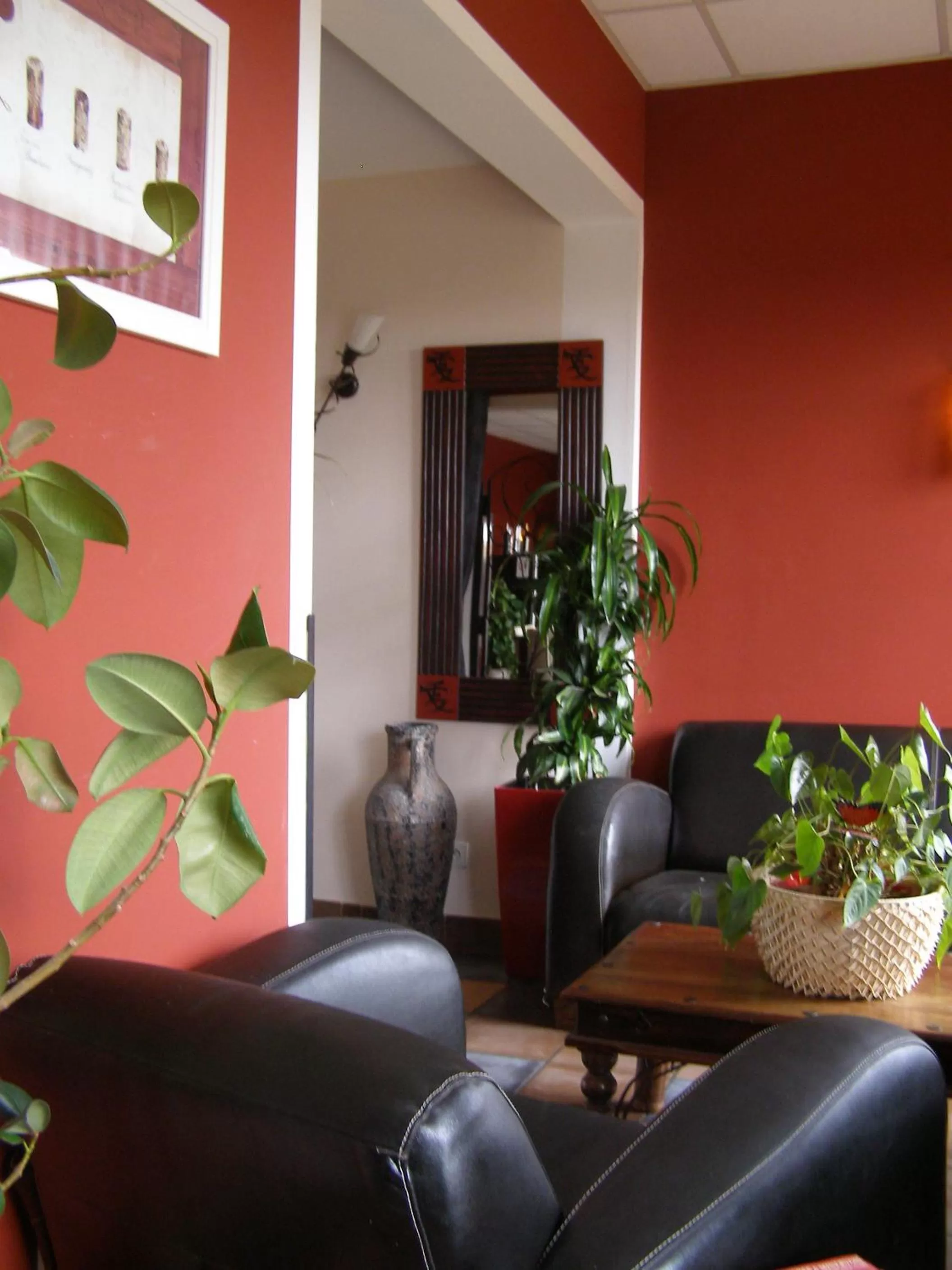 Lobby or reception in Le Mas De Gaujac