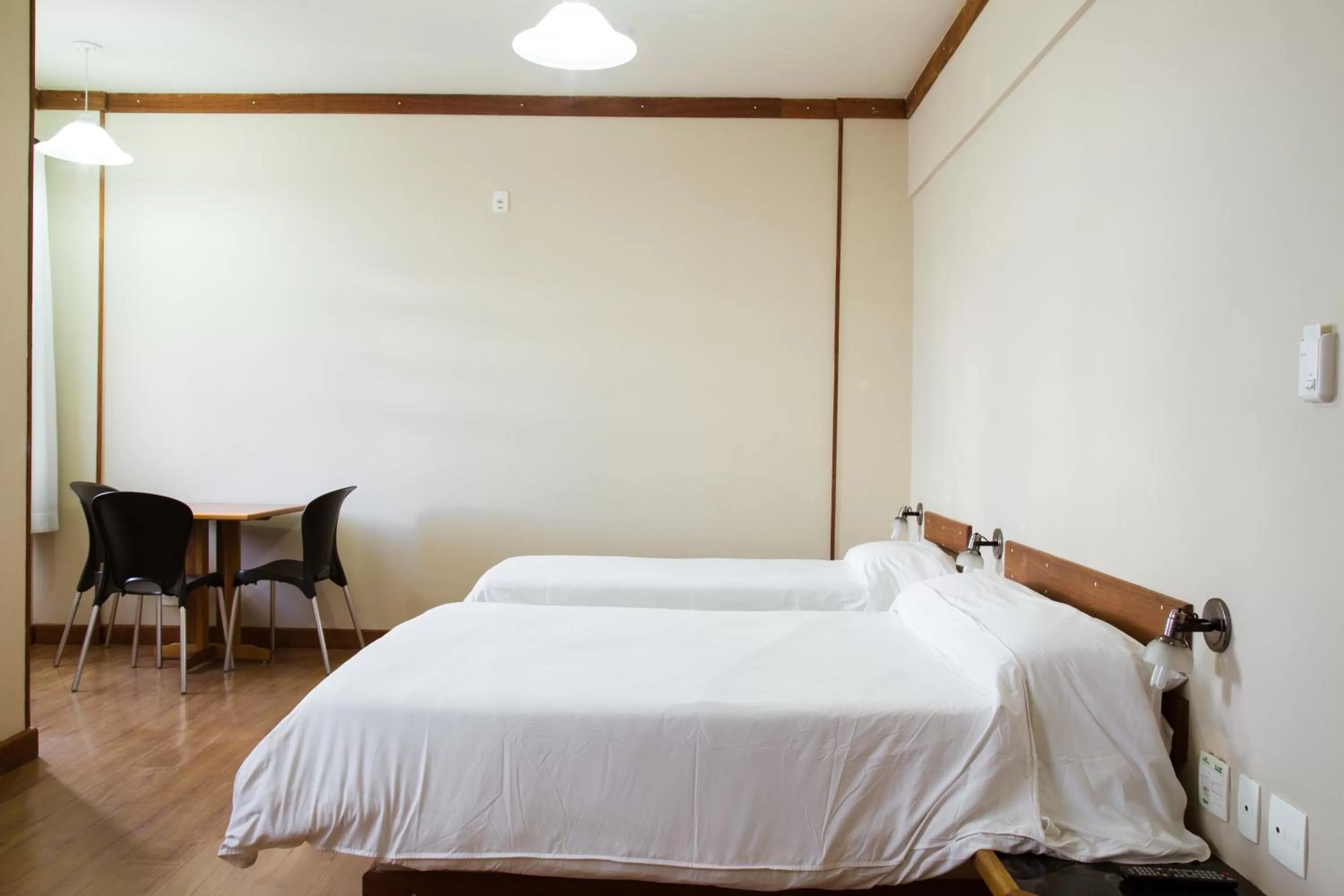 Bed in SESC OURO PRETO