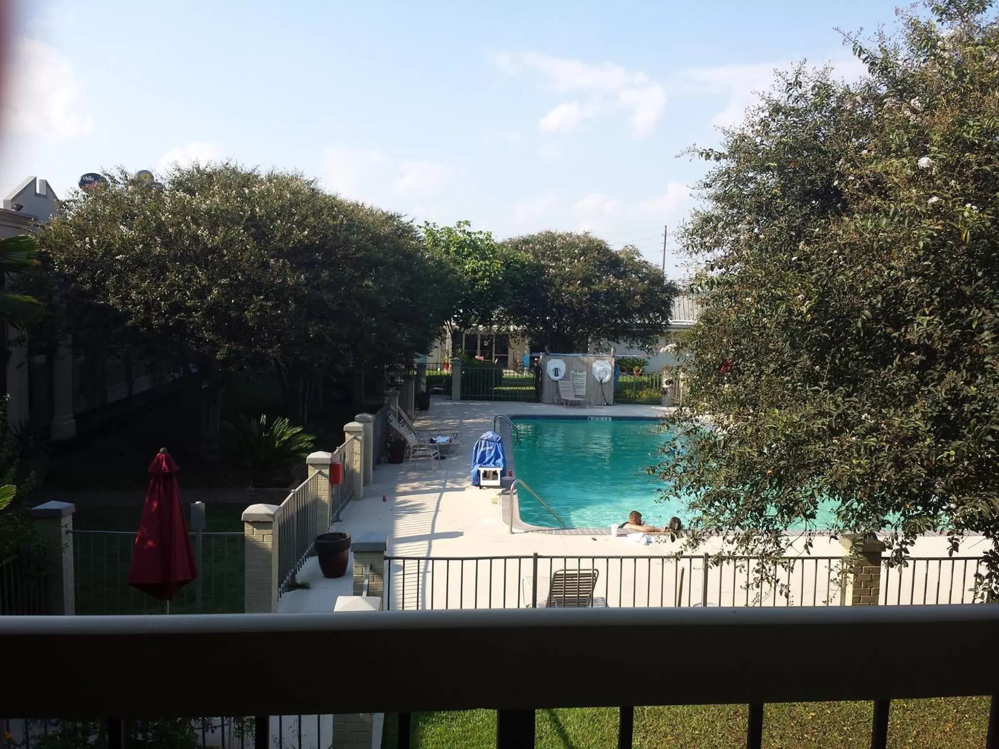 Garden in Ramada by Wyndham New Iberia