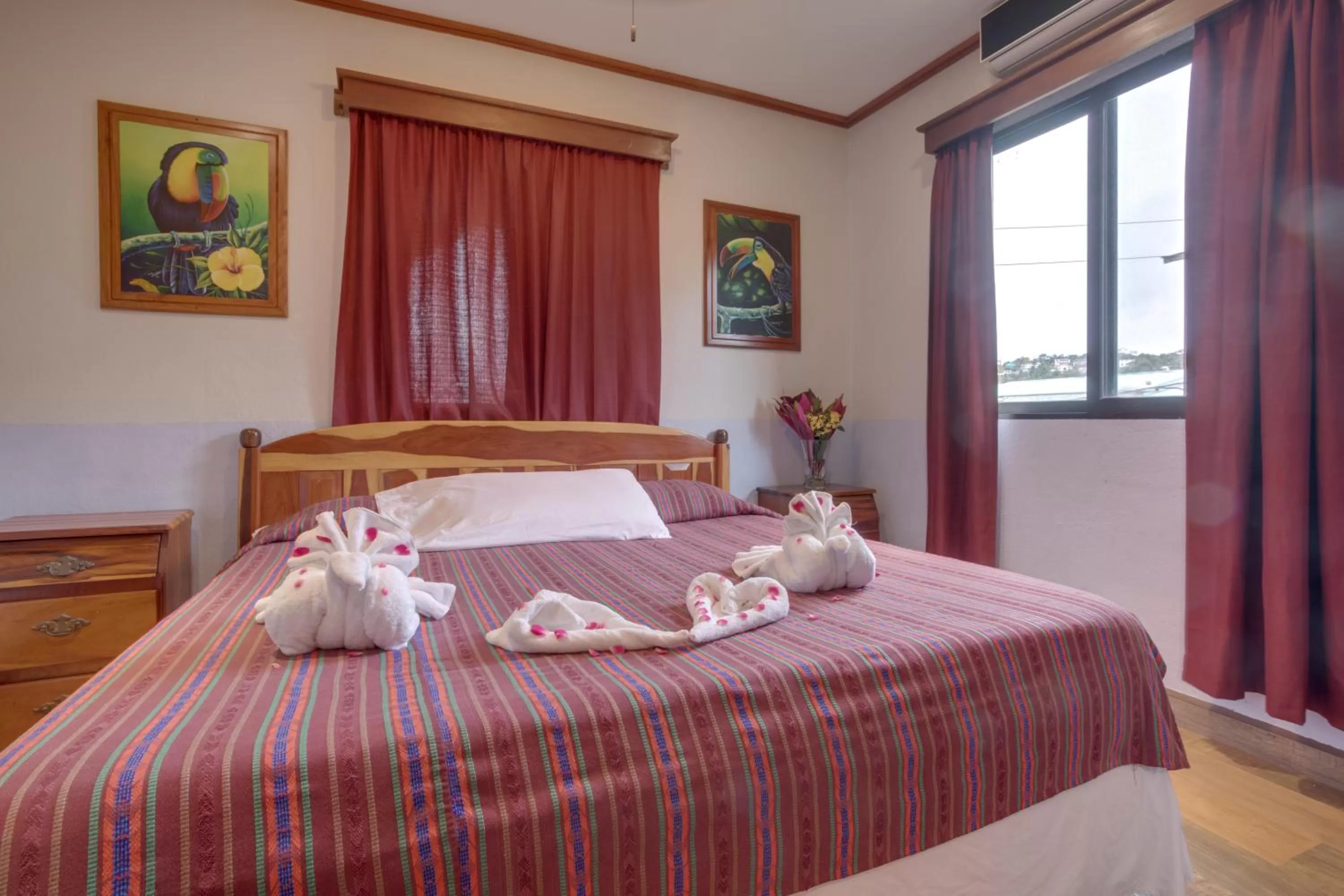 Bedroom, Bed in Venus Hotel