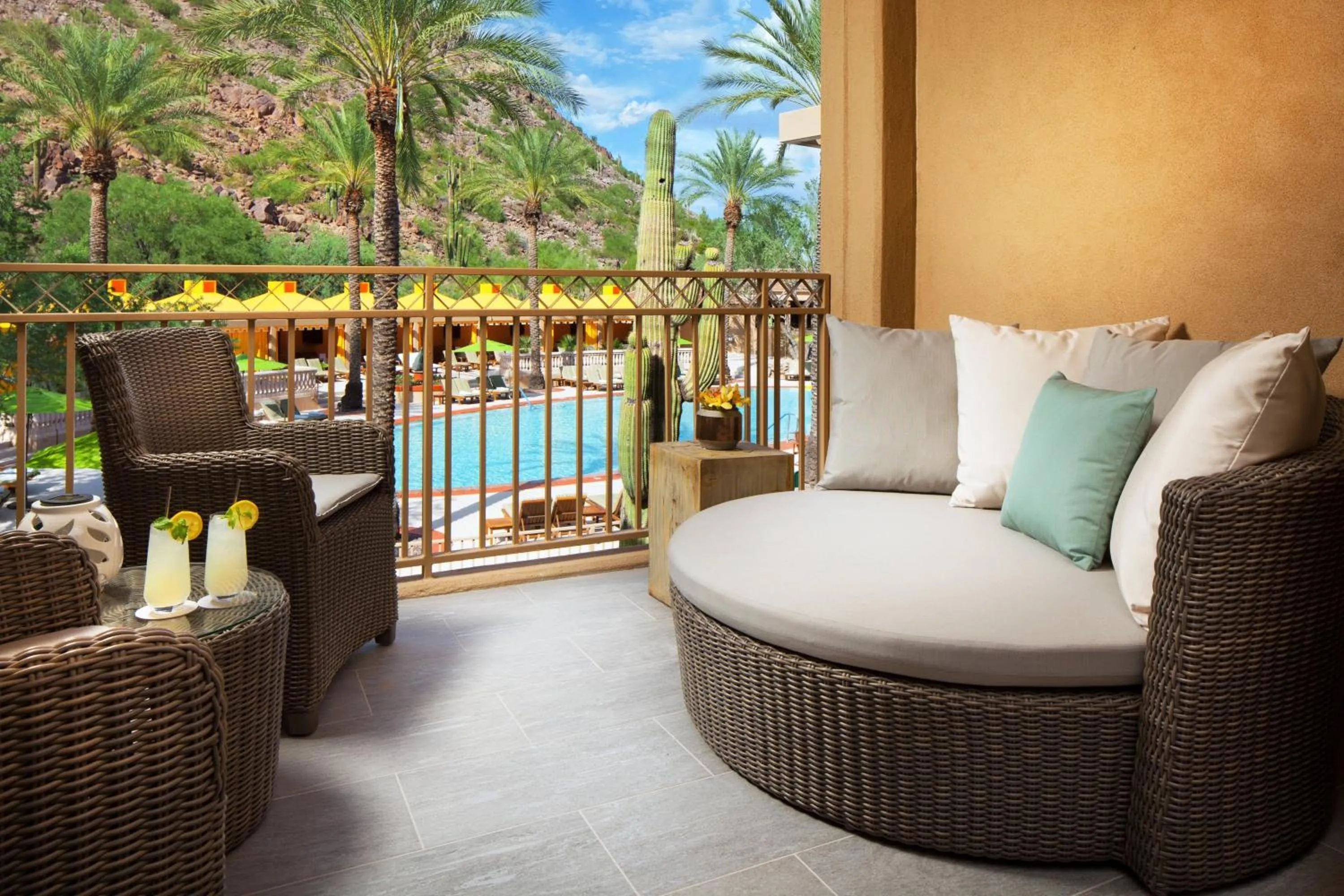 Swimming pool in The Canyon Suites at The Phoenician, a Luxury Collection Resort, Scottsdale