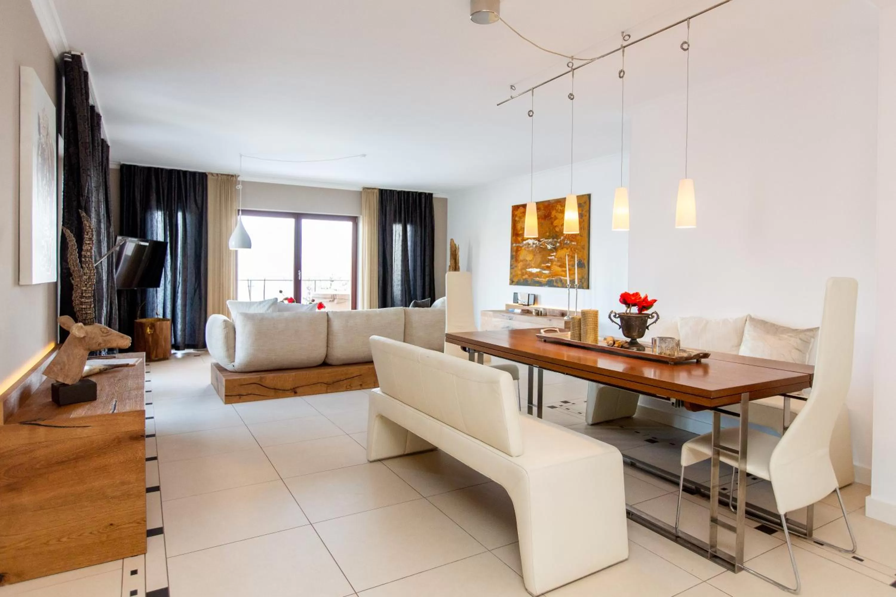 Dining area, Seating Area in Hotel Inselhof