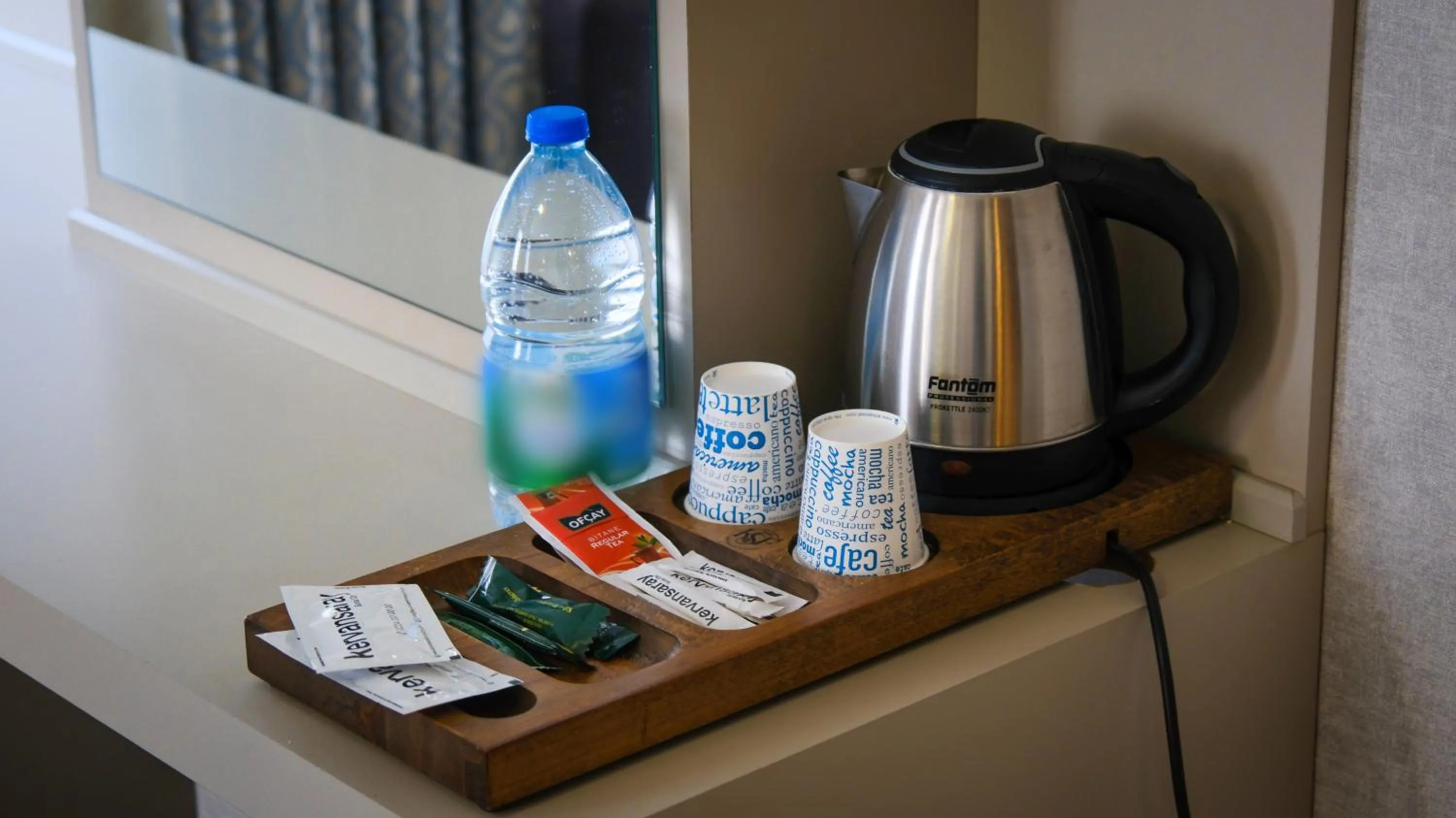 Coffee/tea facilities in Kervansaray Bursa City Hotel