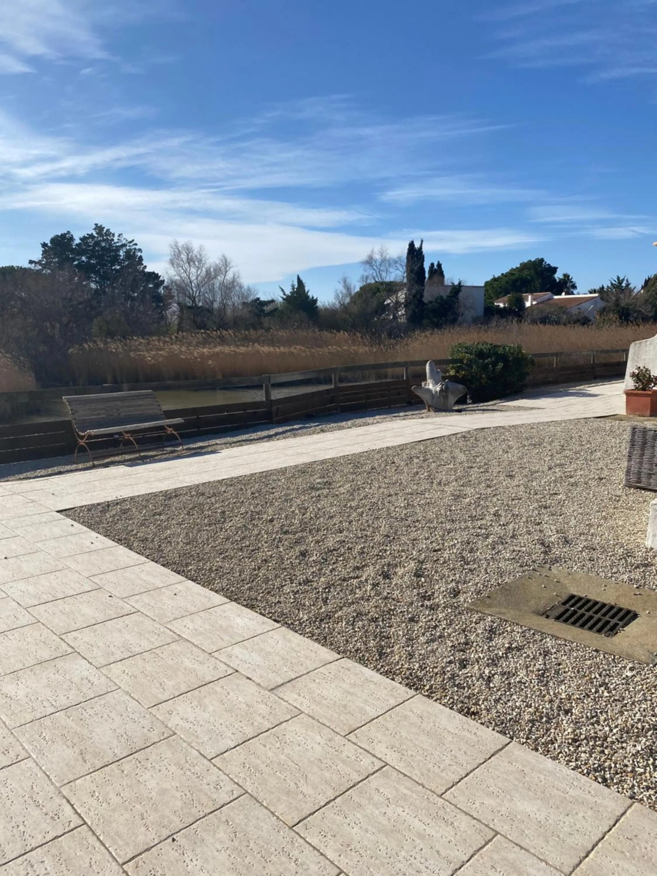 Natural landscape in Le Mas de Cocagne