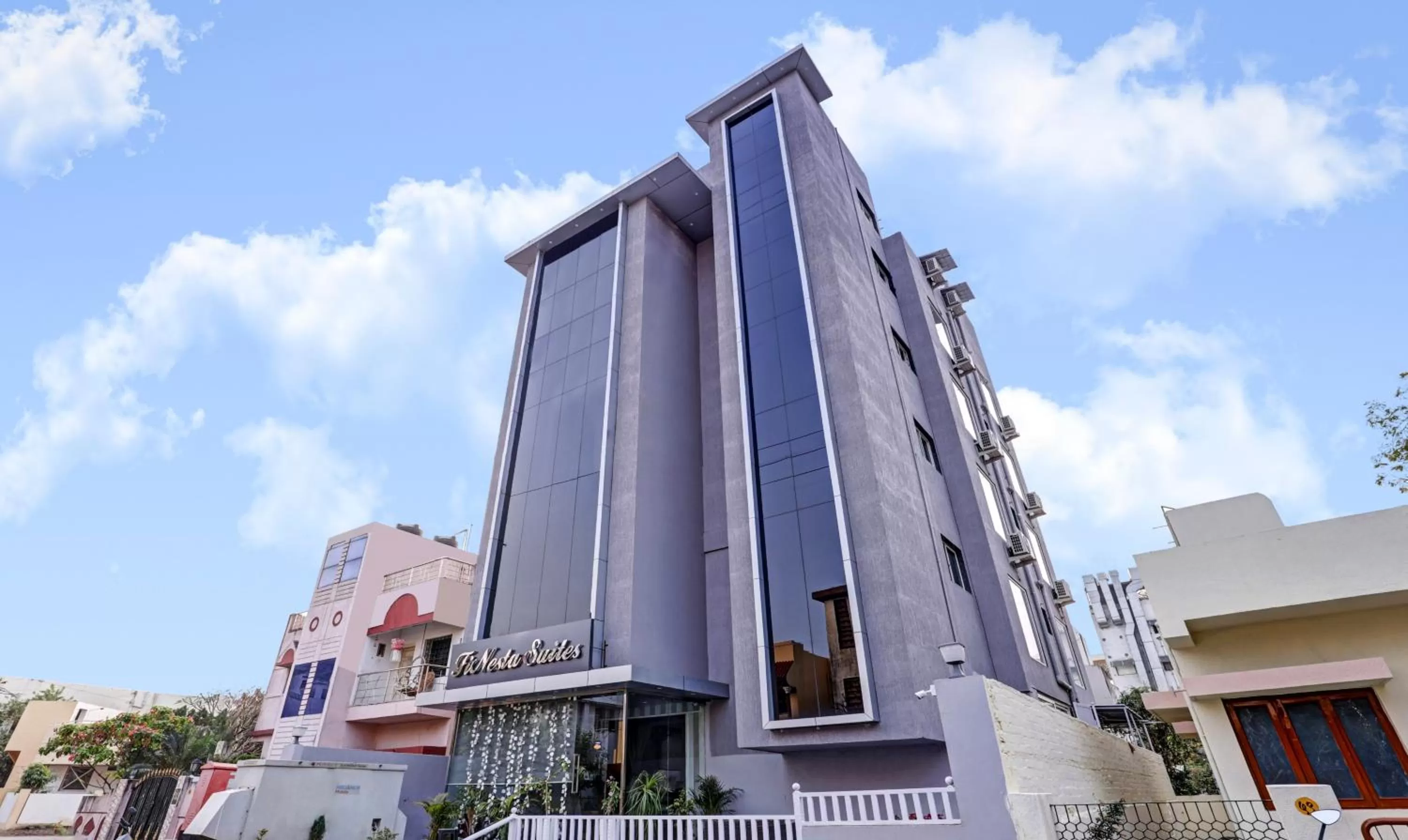 Property Building in Treebo Trend Finesta Suites Wardha Road