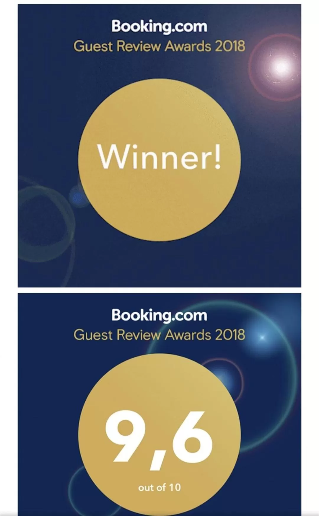 Logo/Certificate/Sign in Granados B&B