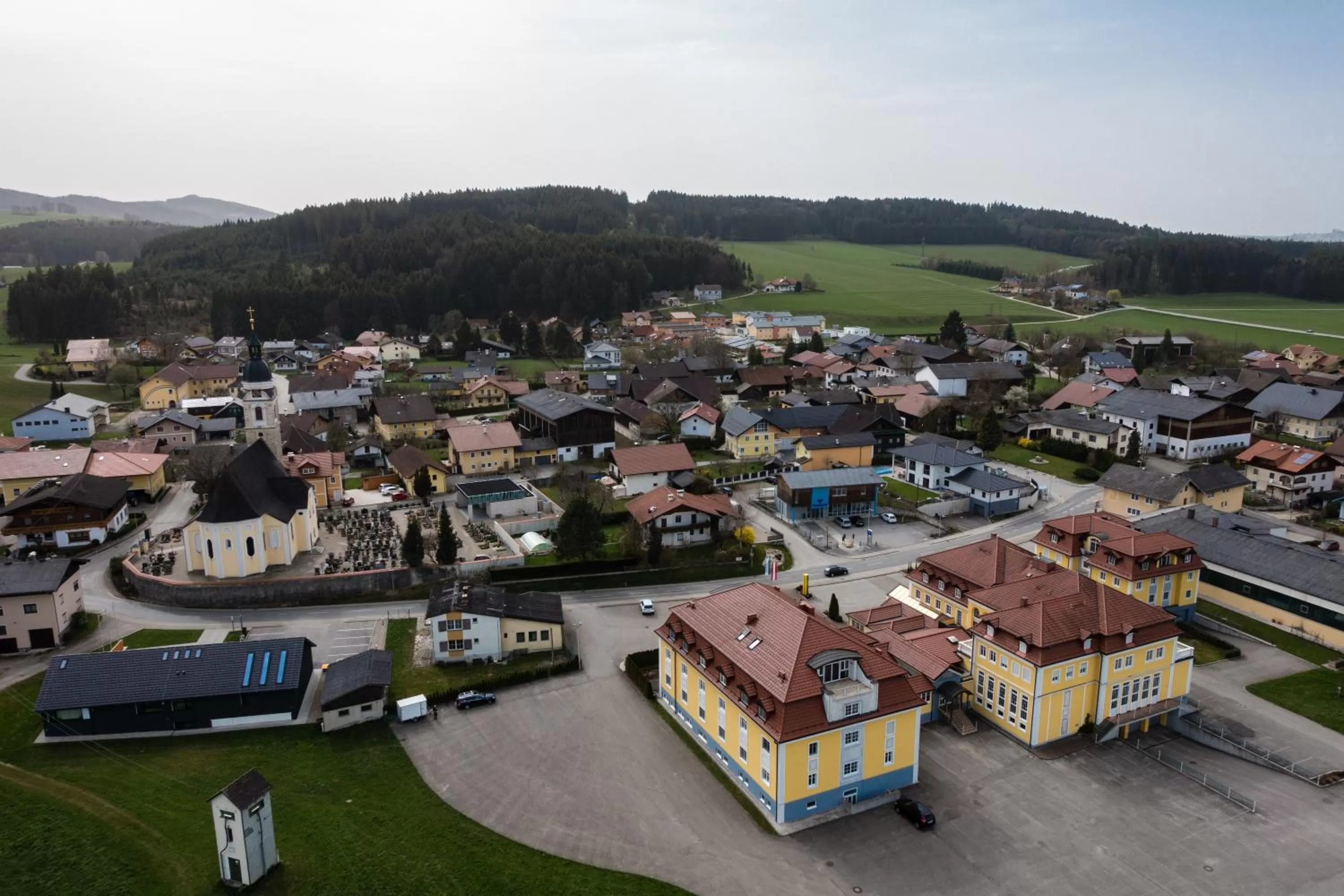 Bird's eye view in Gasthof Hotel Jägerwirt