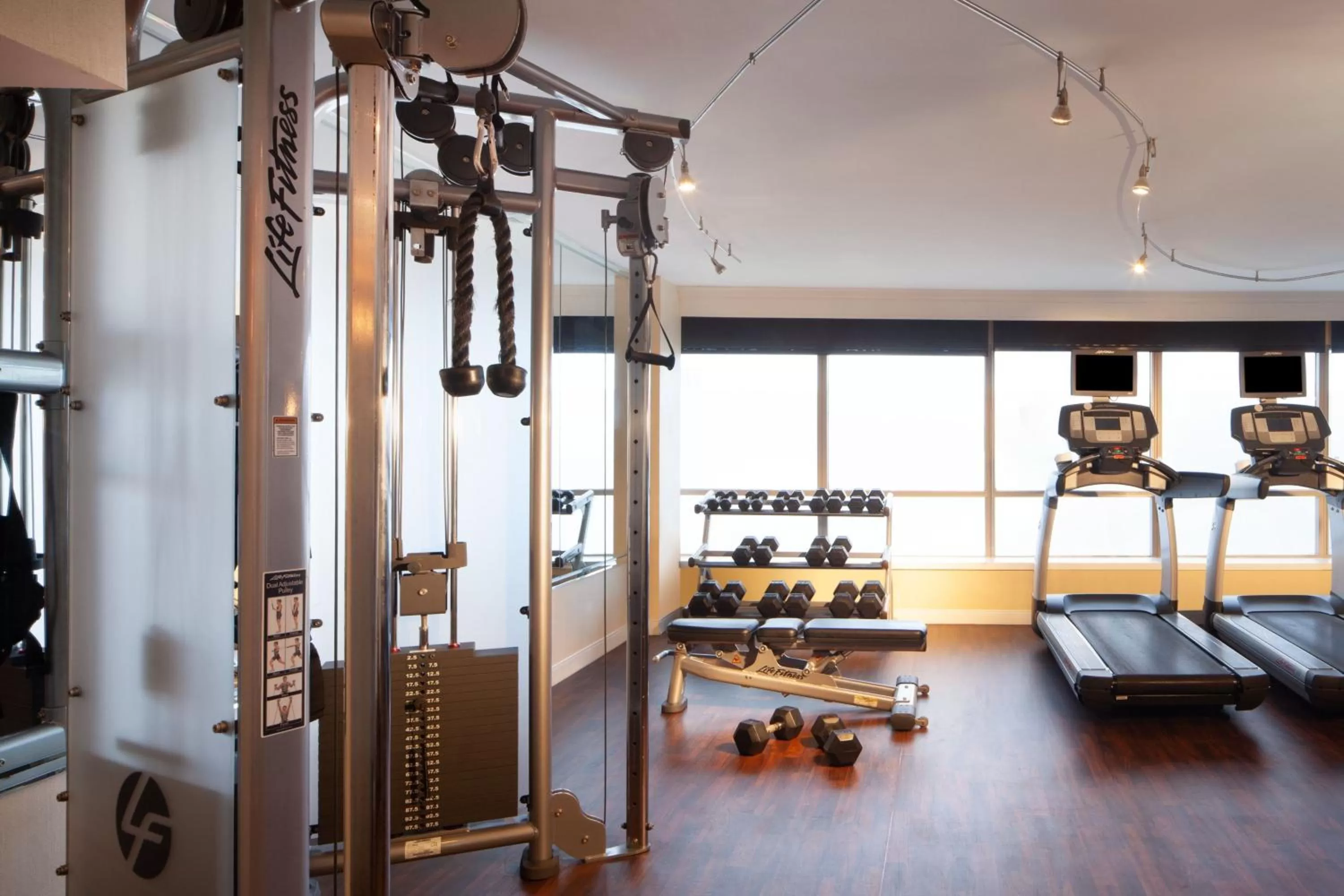 Fitness centre/facilities in Marriott Memphis East