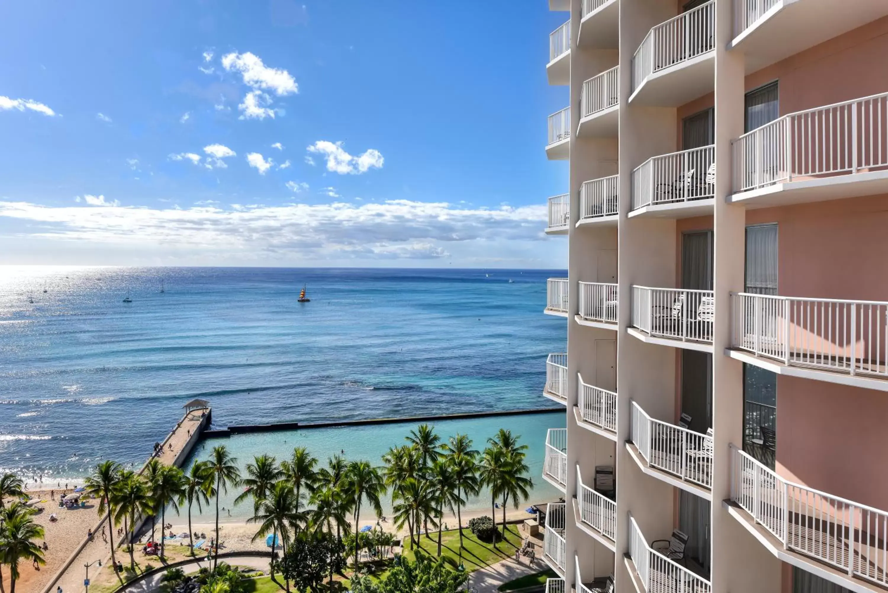 Ocean Front Two Doubles in Park Shore Waikiki Ocean Front Two Doubles in Park Shore Waikiki