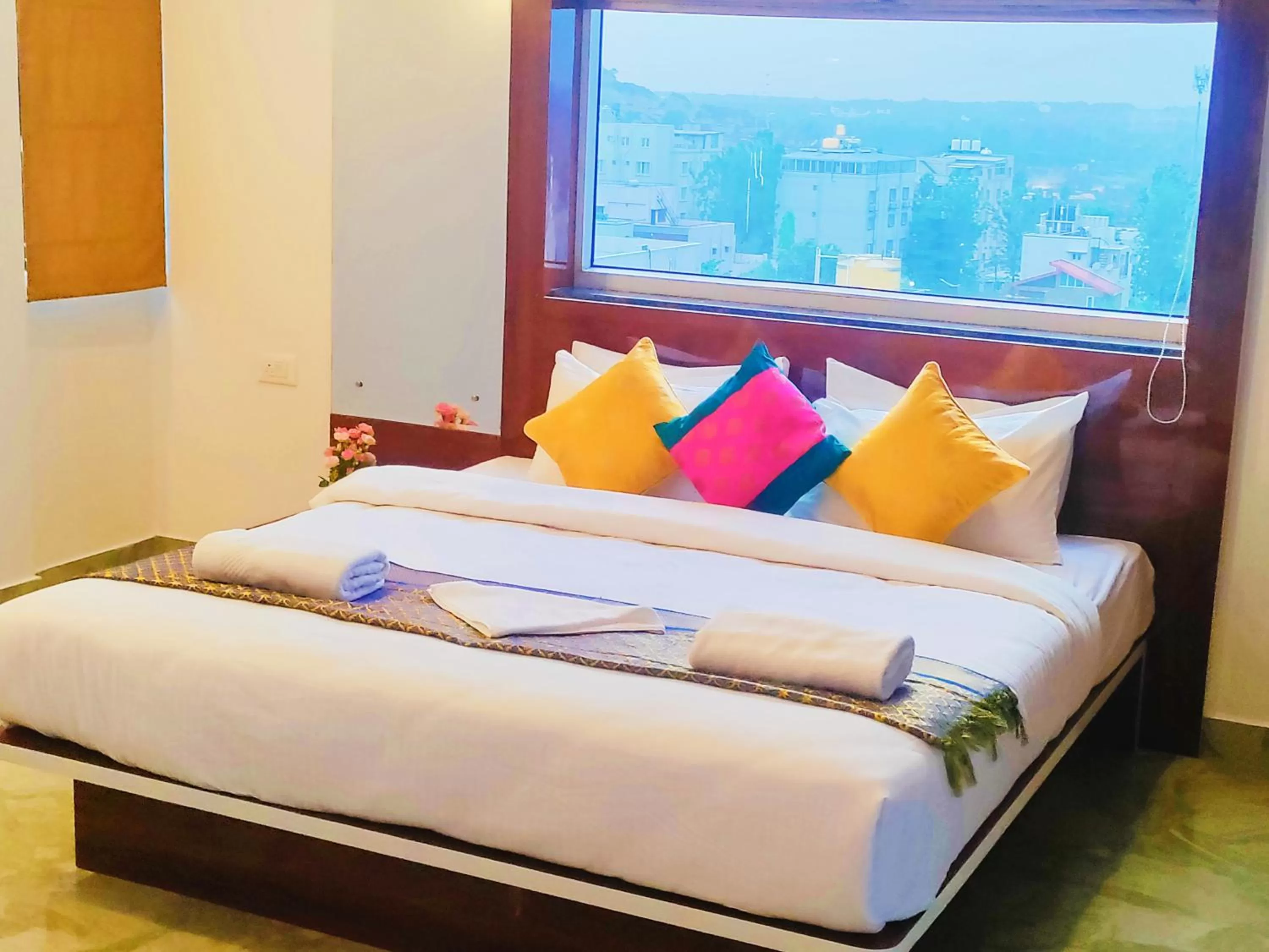 Junior Suite - single occupancy in Keerthis Royal Suites - Hotel Near Kempegowda International Airport