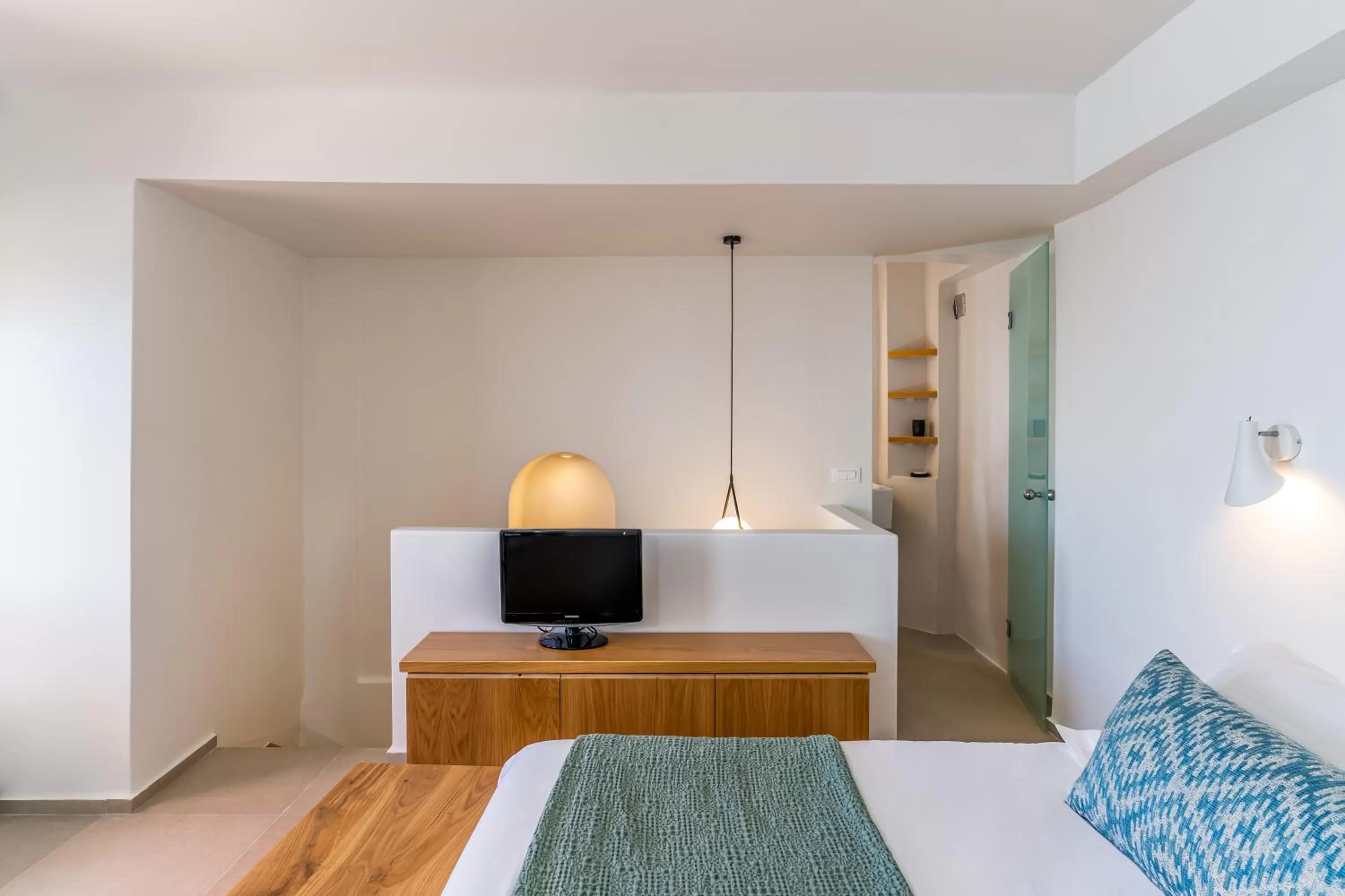 Bed in Panorama Boutique Hotel