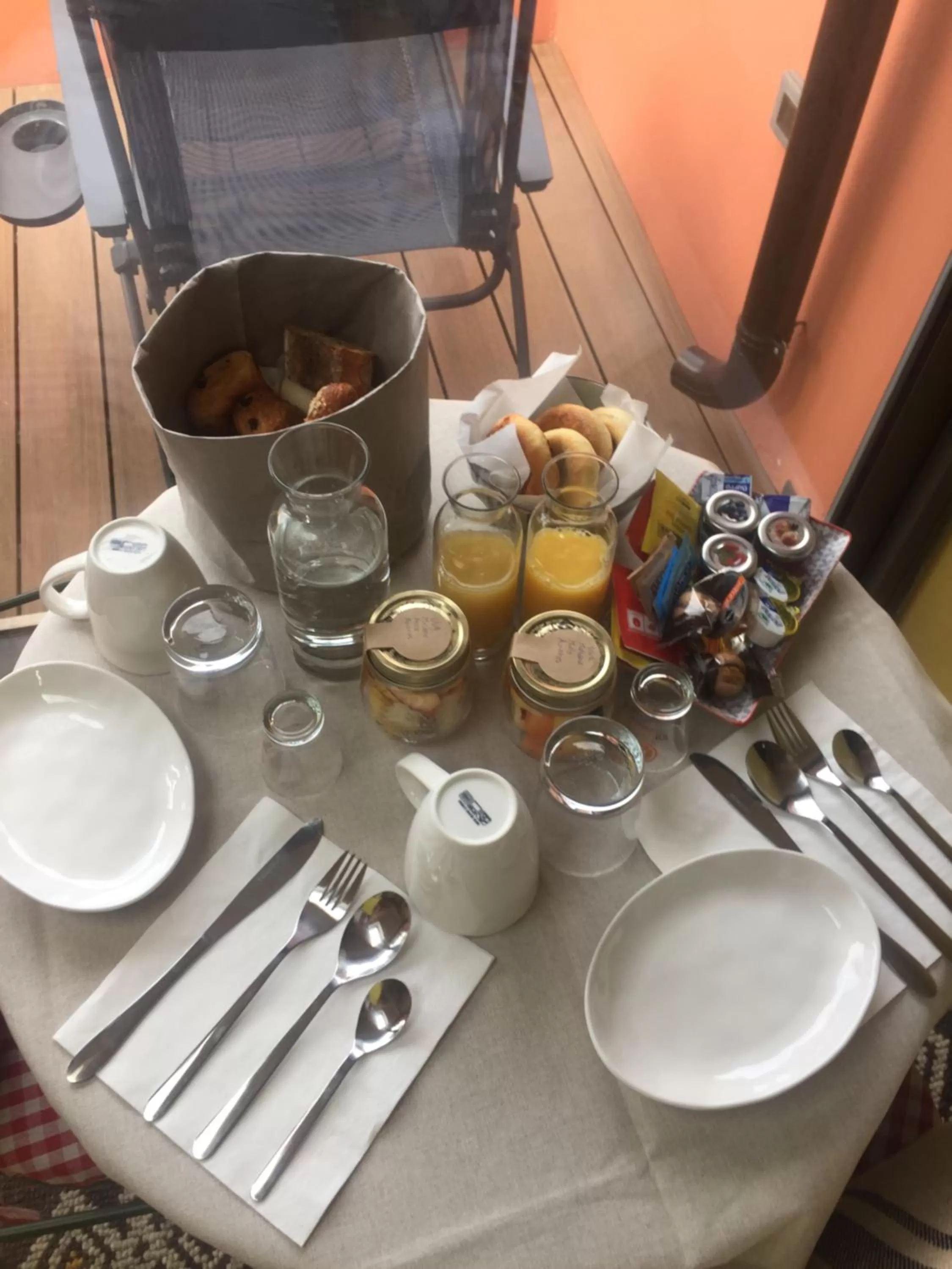 Breakfast in B&B Via Roma 41