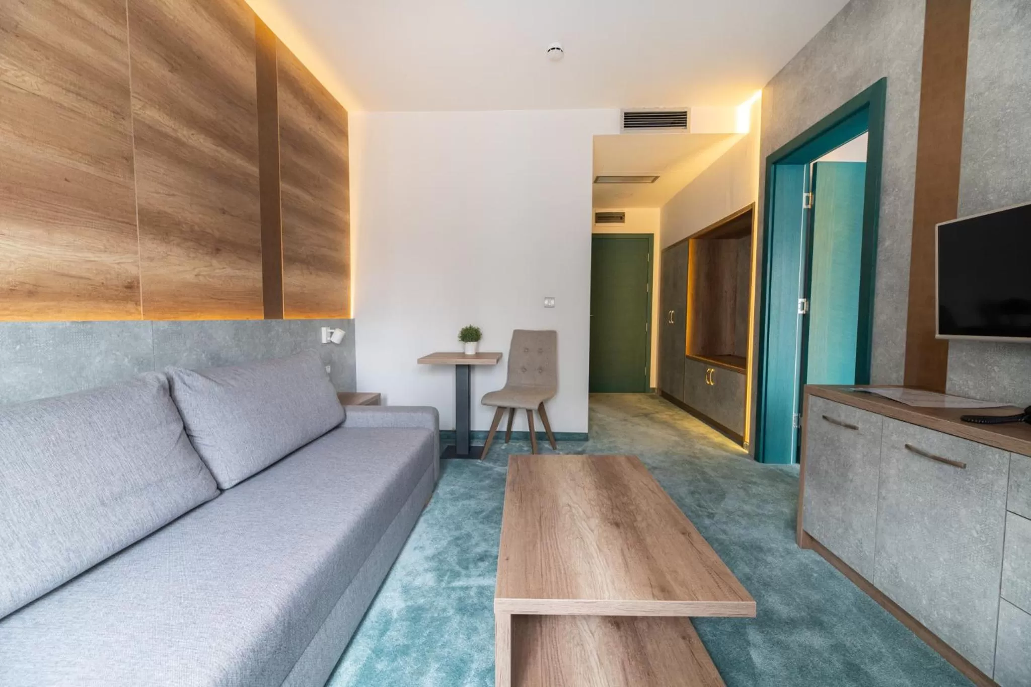 Living room in Hotel Nota