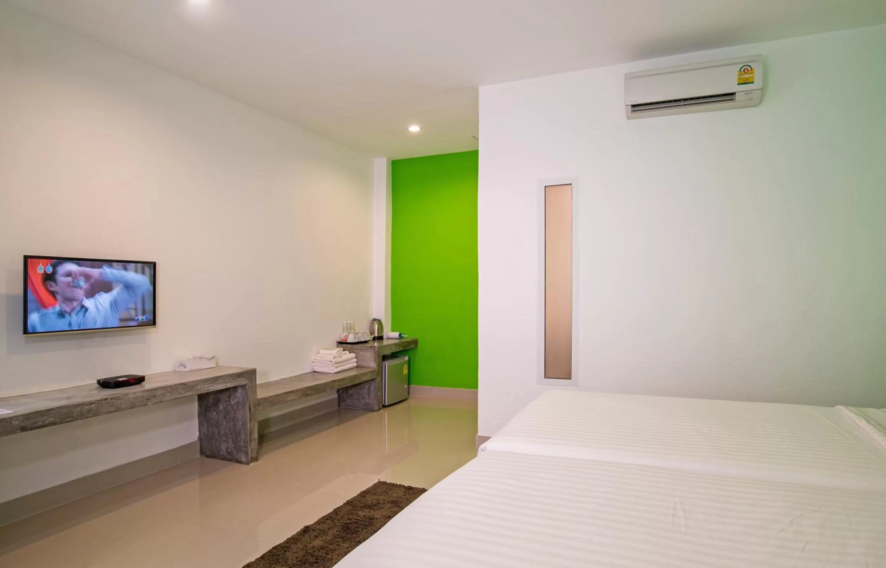 Bed in The Fong Krabi resort