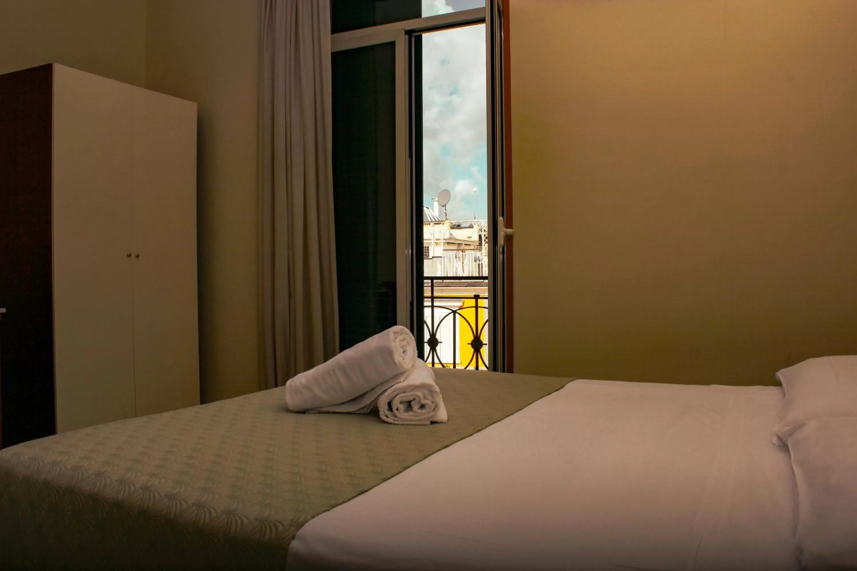 Bed in Hotel Garden Napoli