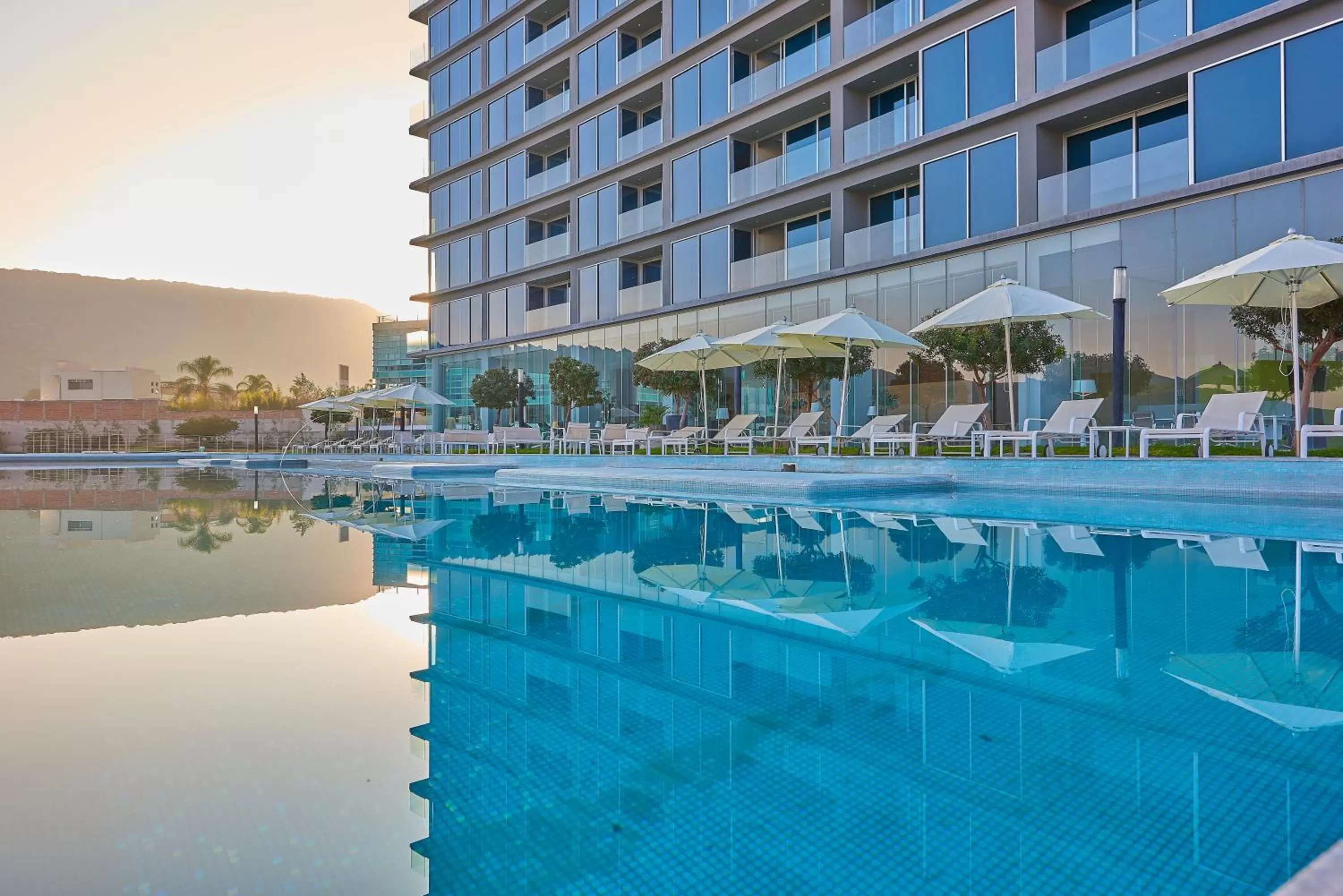 Property building in Park Life Querétaro