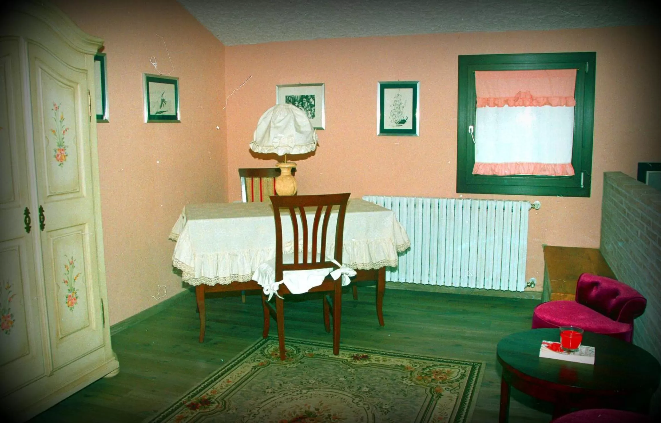 Lobby or reception in Locanda del Viandante