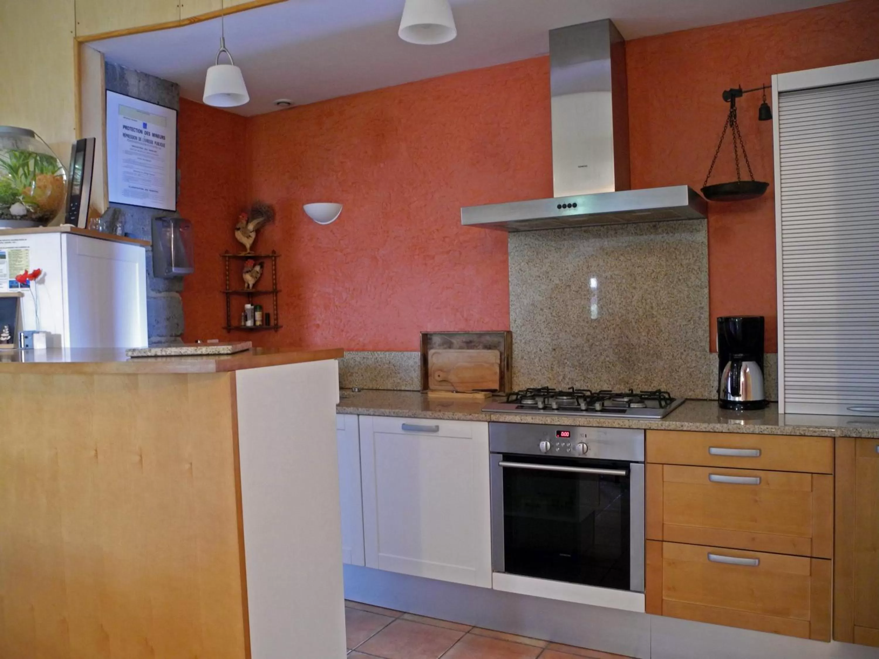 Kitchen or kitchenette in Le Plateau de la Danse
