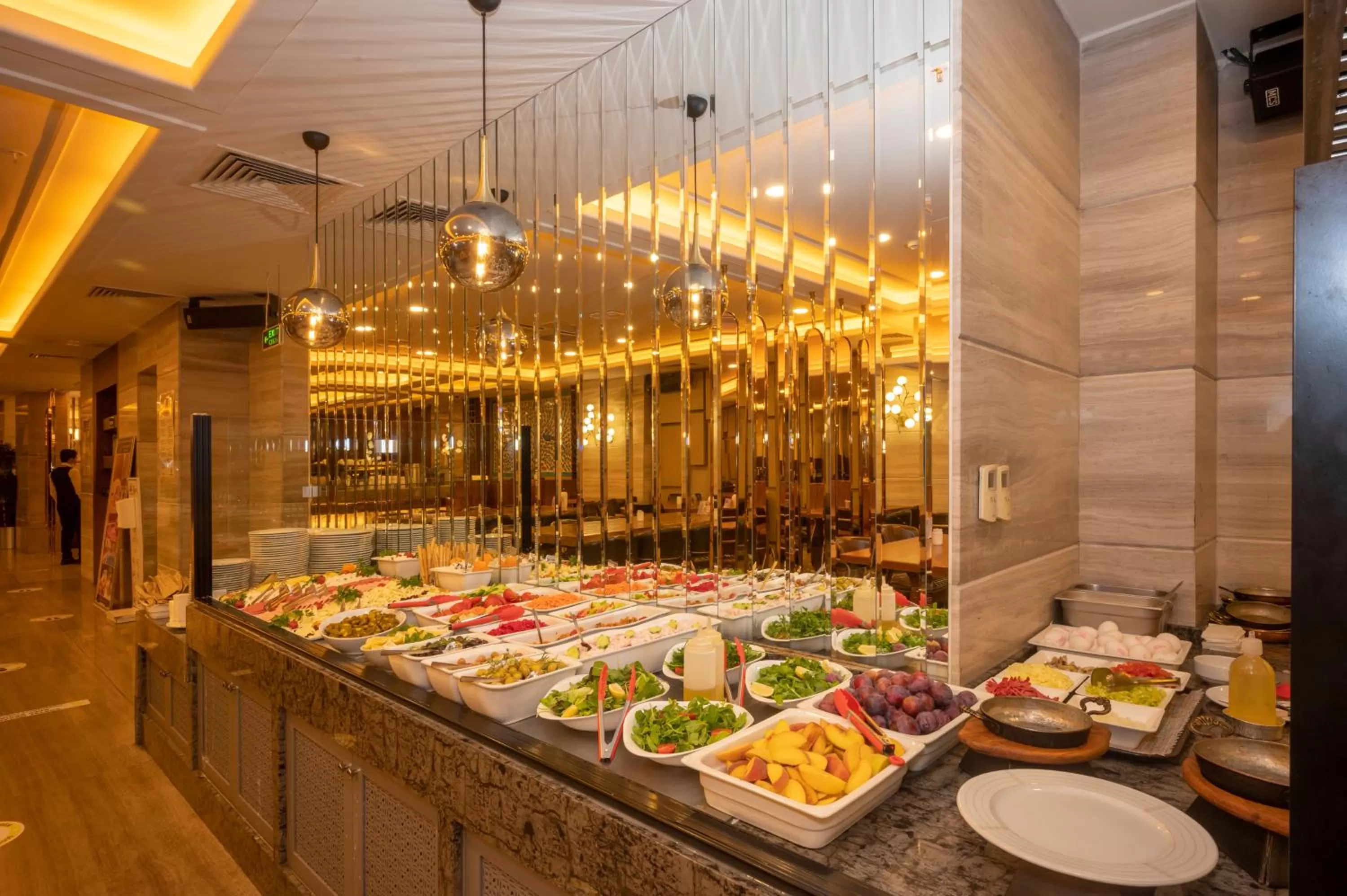 Food and drinks in Ramada By Wyndham Istanbul Pera Taksim