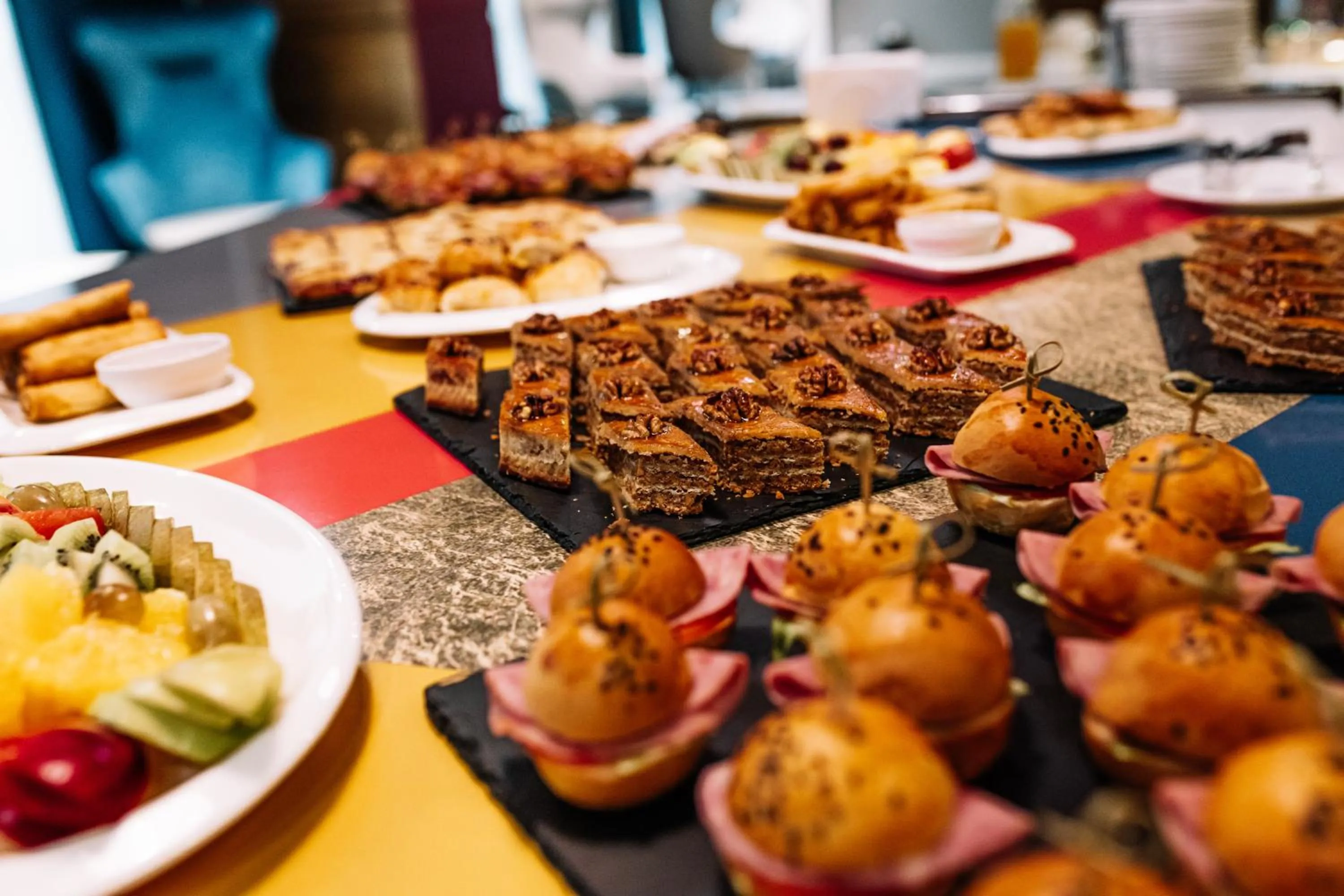 Food in Mercure Almaty City Center