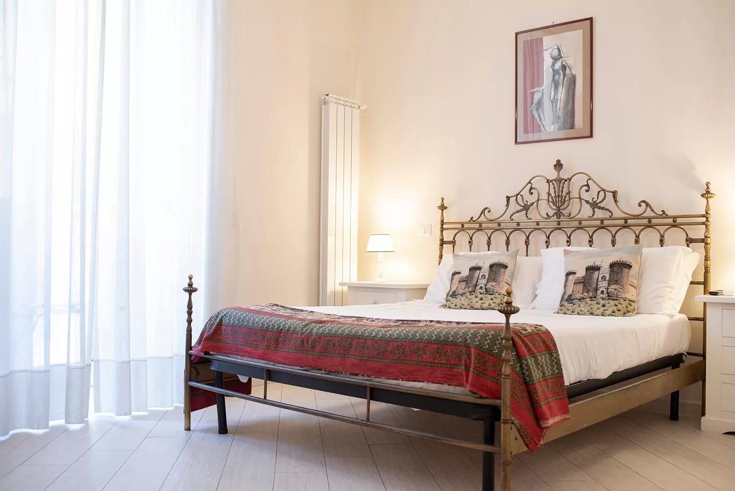 Bed in Domus Borbonica