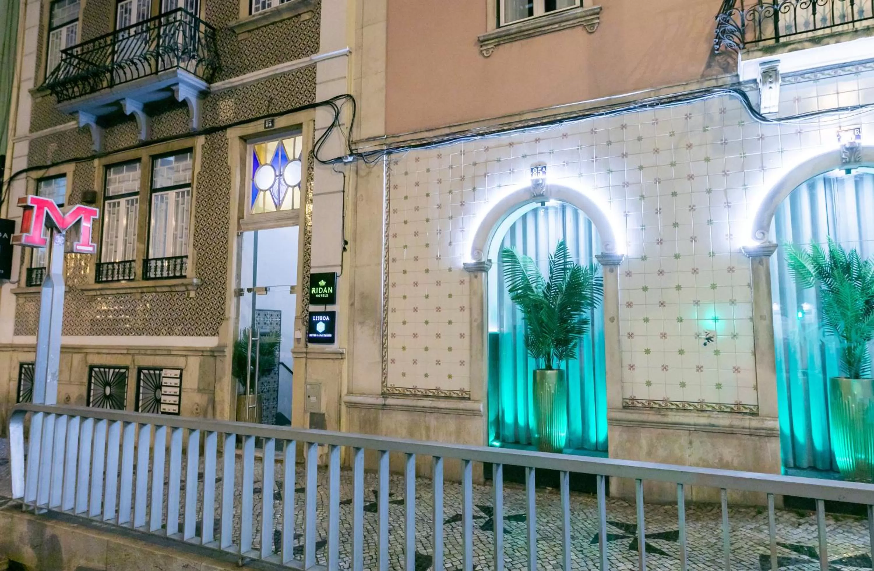 Property building in Lisboa 85 Suites & Apartments by RIDAN Hotels