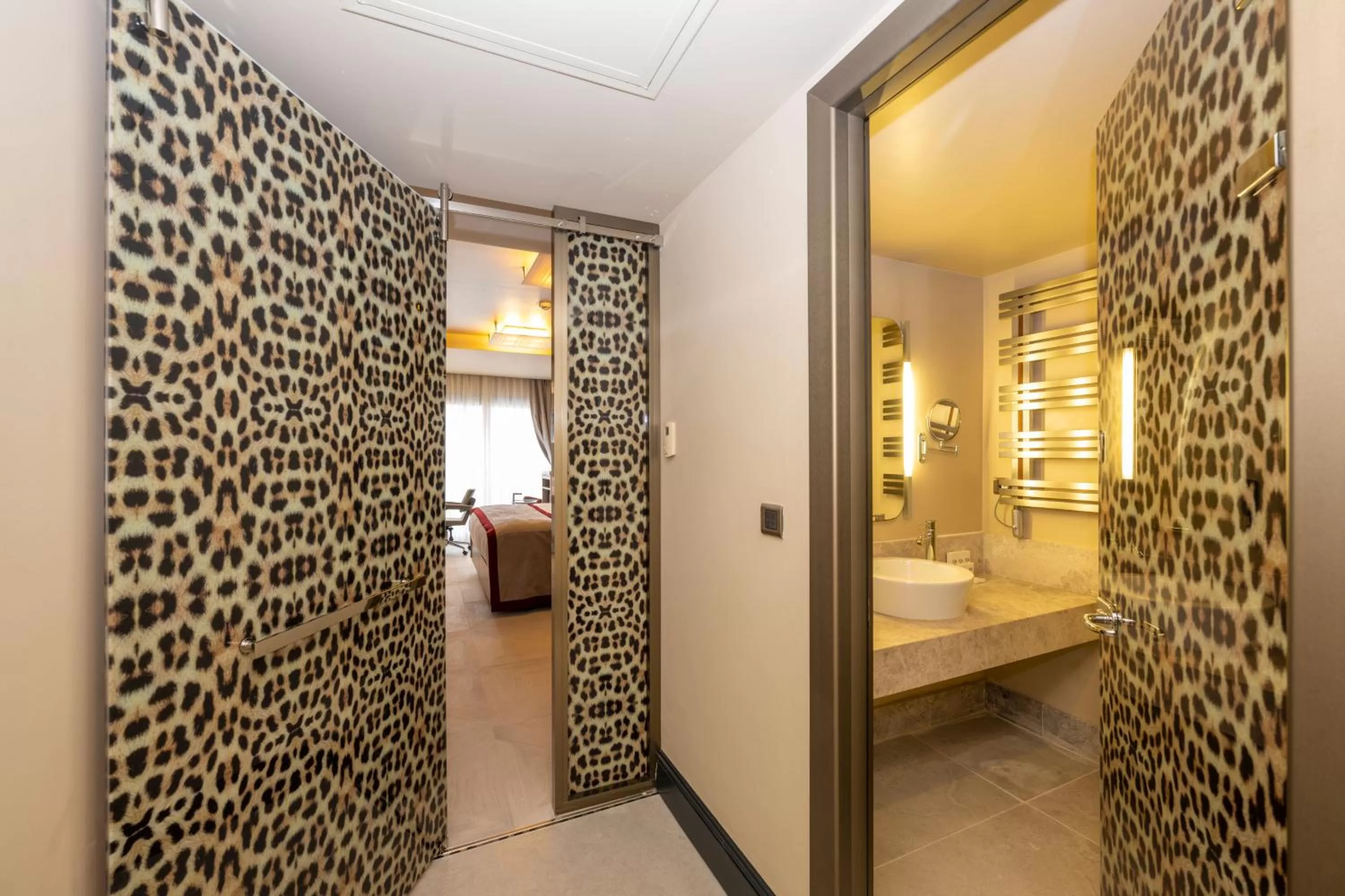 Photo of the whole room, Bed in Ramada By Wyndham Istanbul Pera Taksim