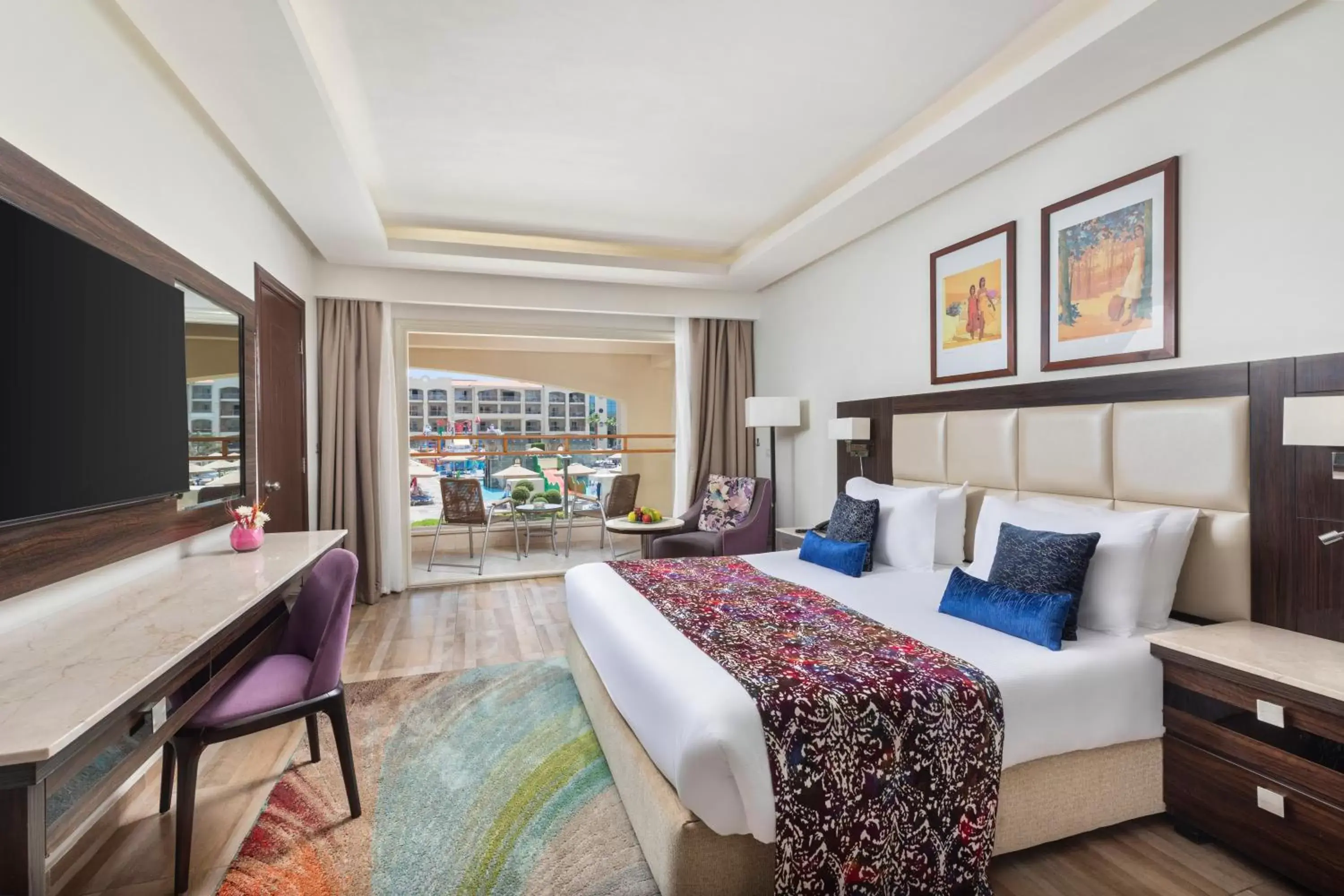 Honeymoon Room in Pickalbatros White Beach Resort - Hurghada Honeymoon Room in Pickalbatros White Beach Resort - Hurghada