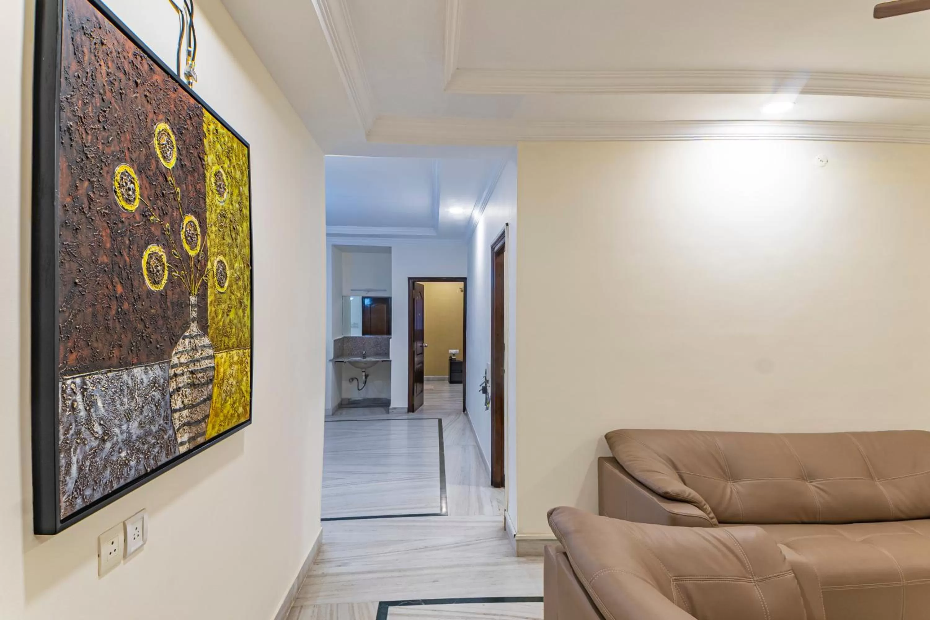 TV and multimedia in Hotel Athome & Serviced Apartments by Deccan Serai Hotels