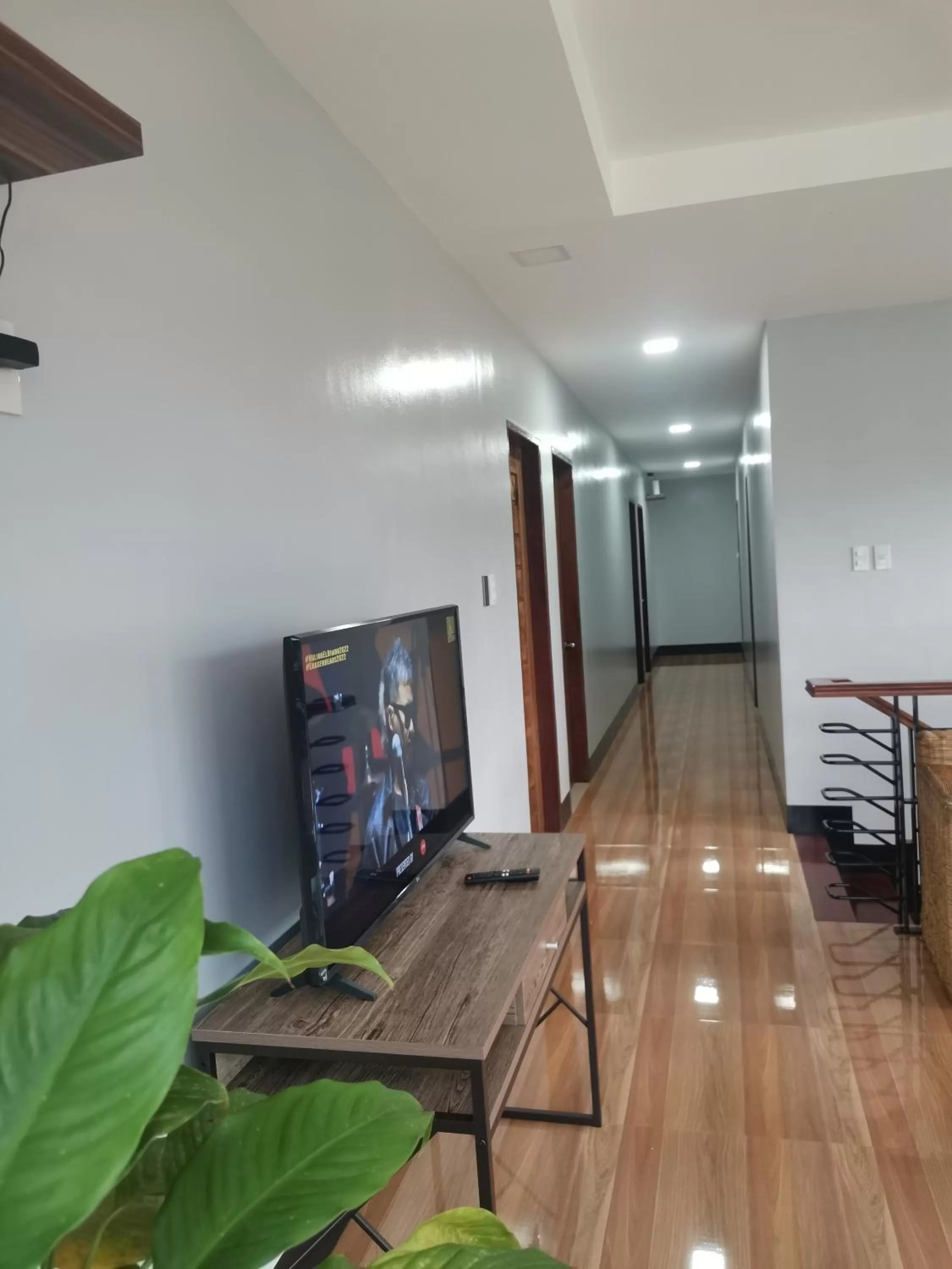 TV/Entertainment Center in Mongki's Pensionhouse