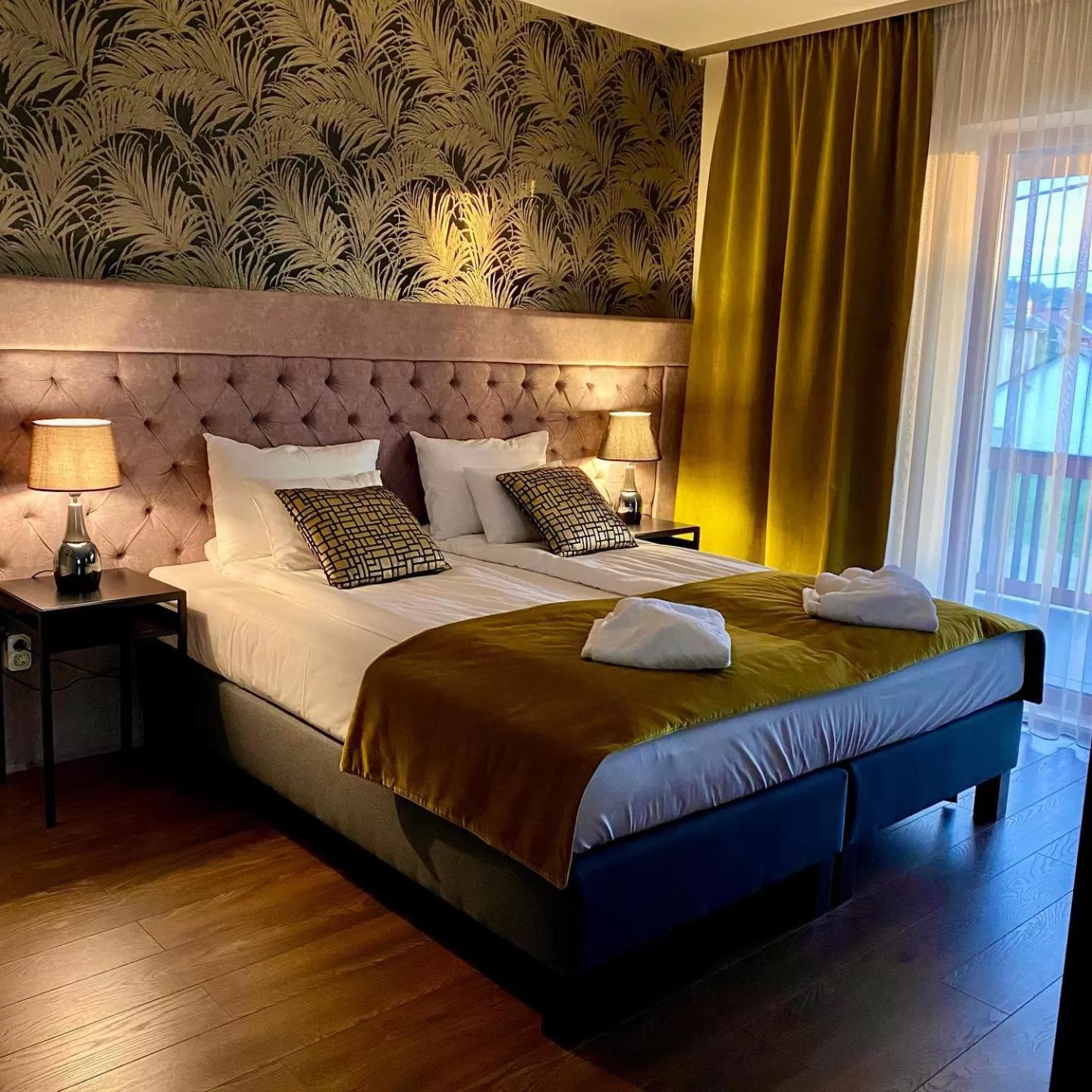 Bed in Bali Butique Rooms