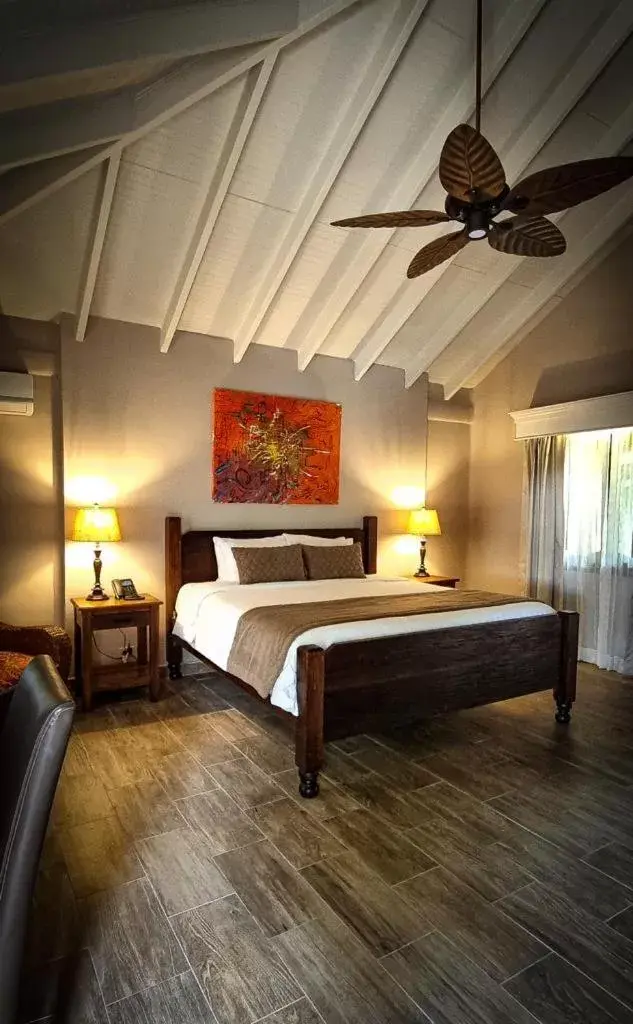 Bungalow King River Side in Valle Escondido Wellness Resort Bungalow King River Side in Valle Escondido Wellness Resort