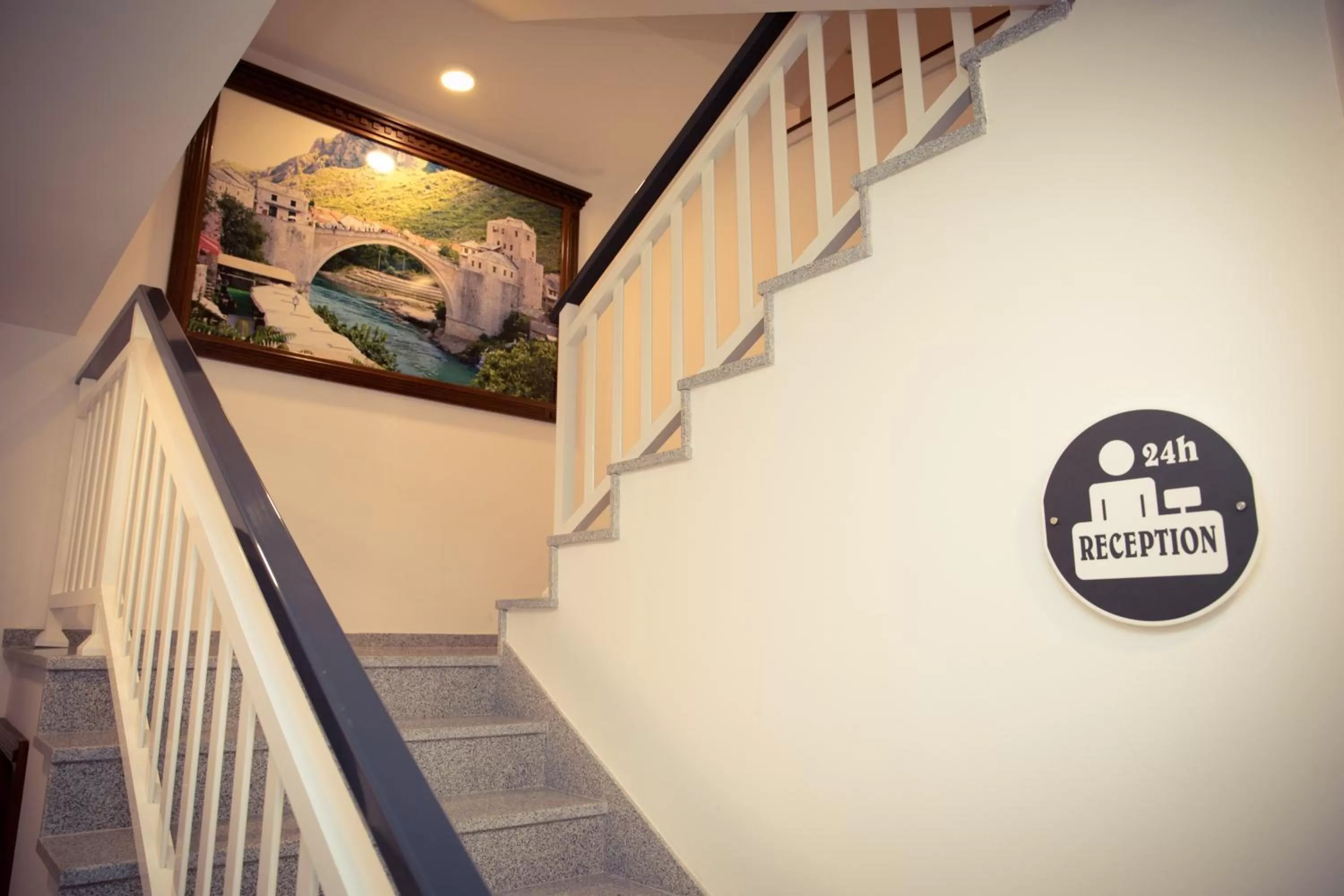 Lobby or reception in Villa Bojcic