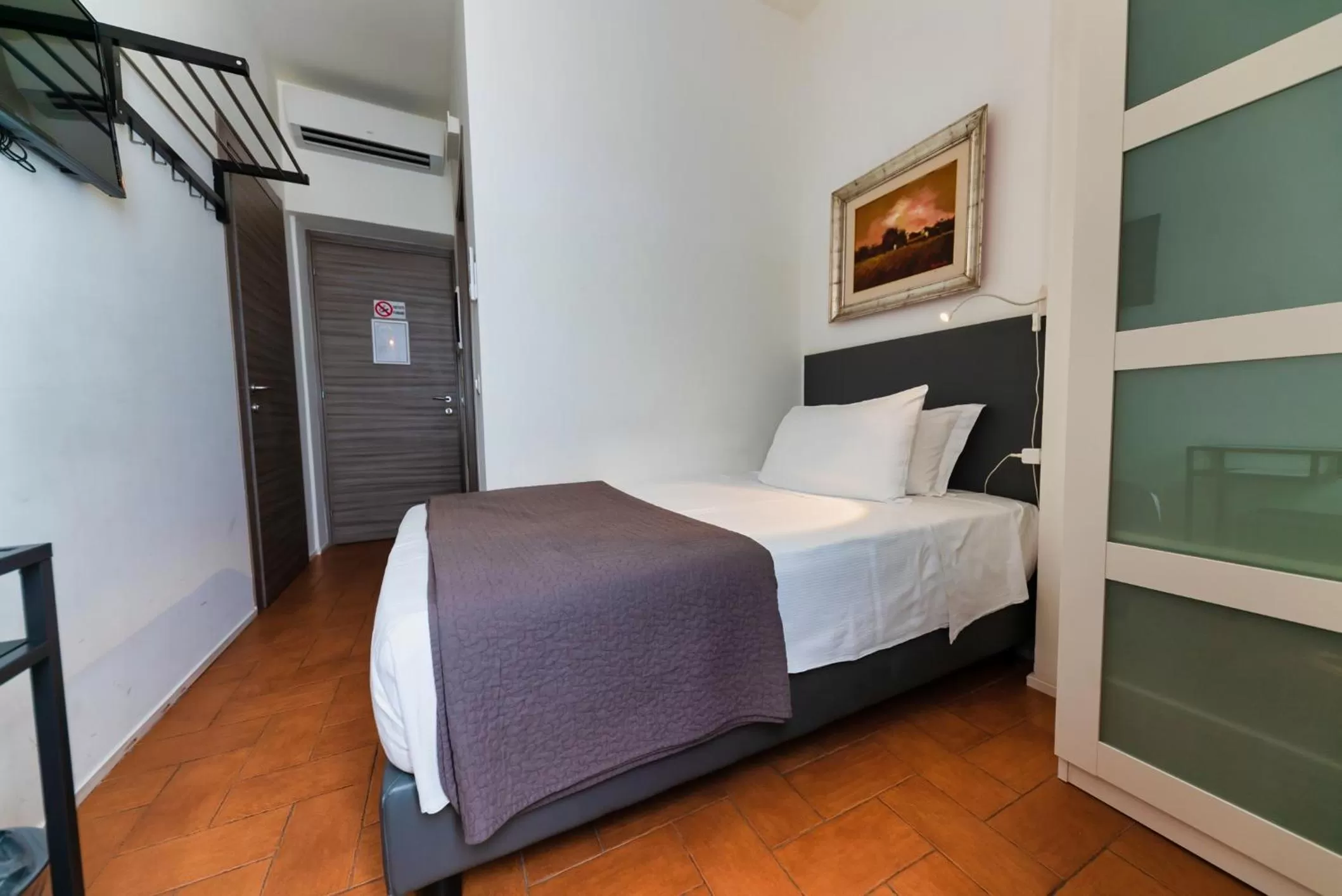 Bed in Casa Mia in Trastevere