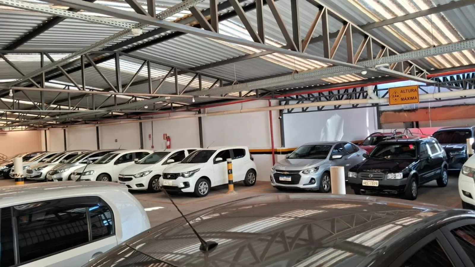 Parking, Fitness Center/Facilities in Hotel Regina Muriaé