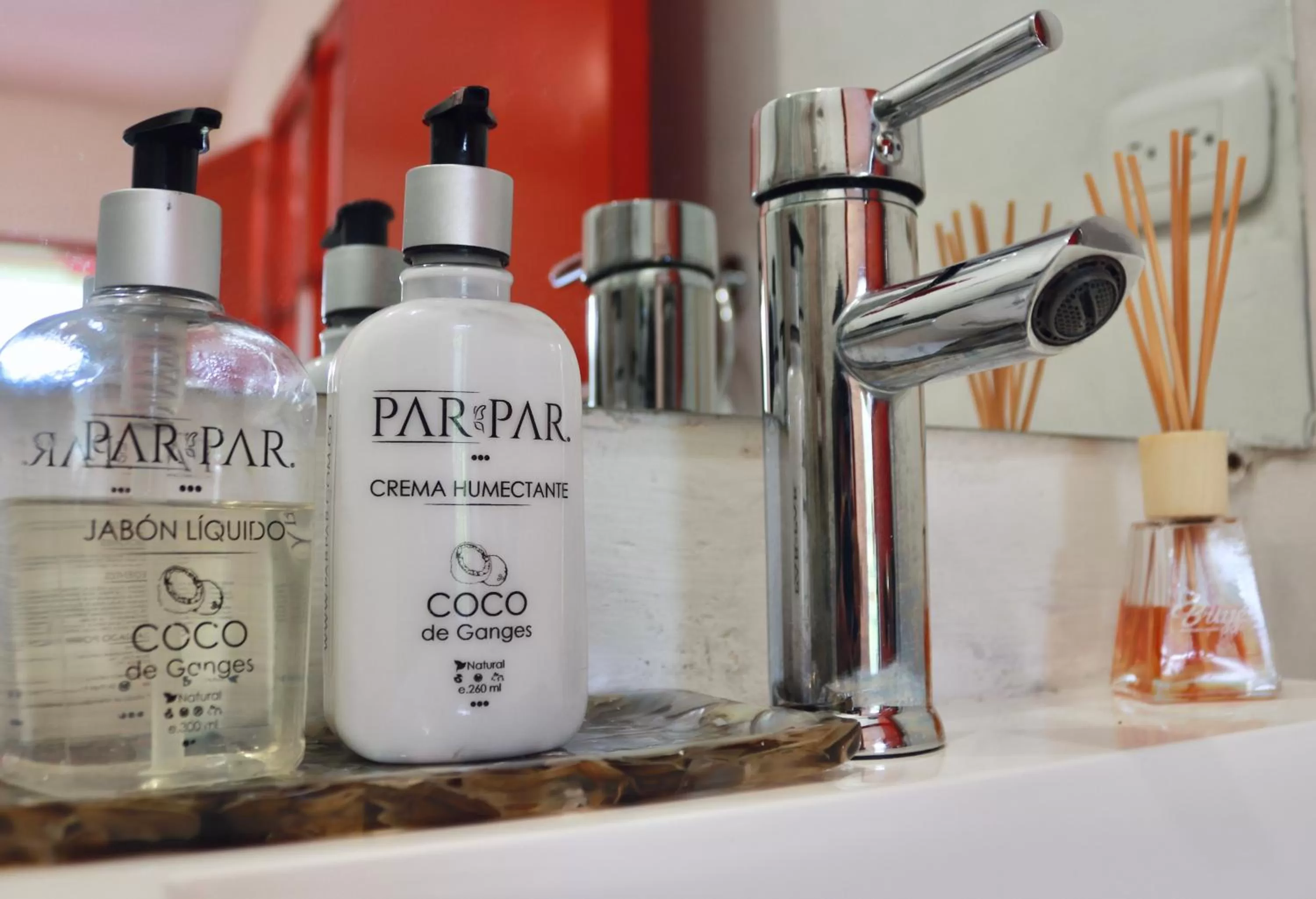 Bathroom in La Cabaña Ecohotel - Valle del Cocora