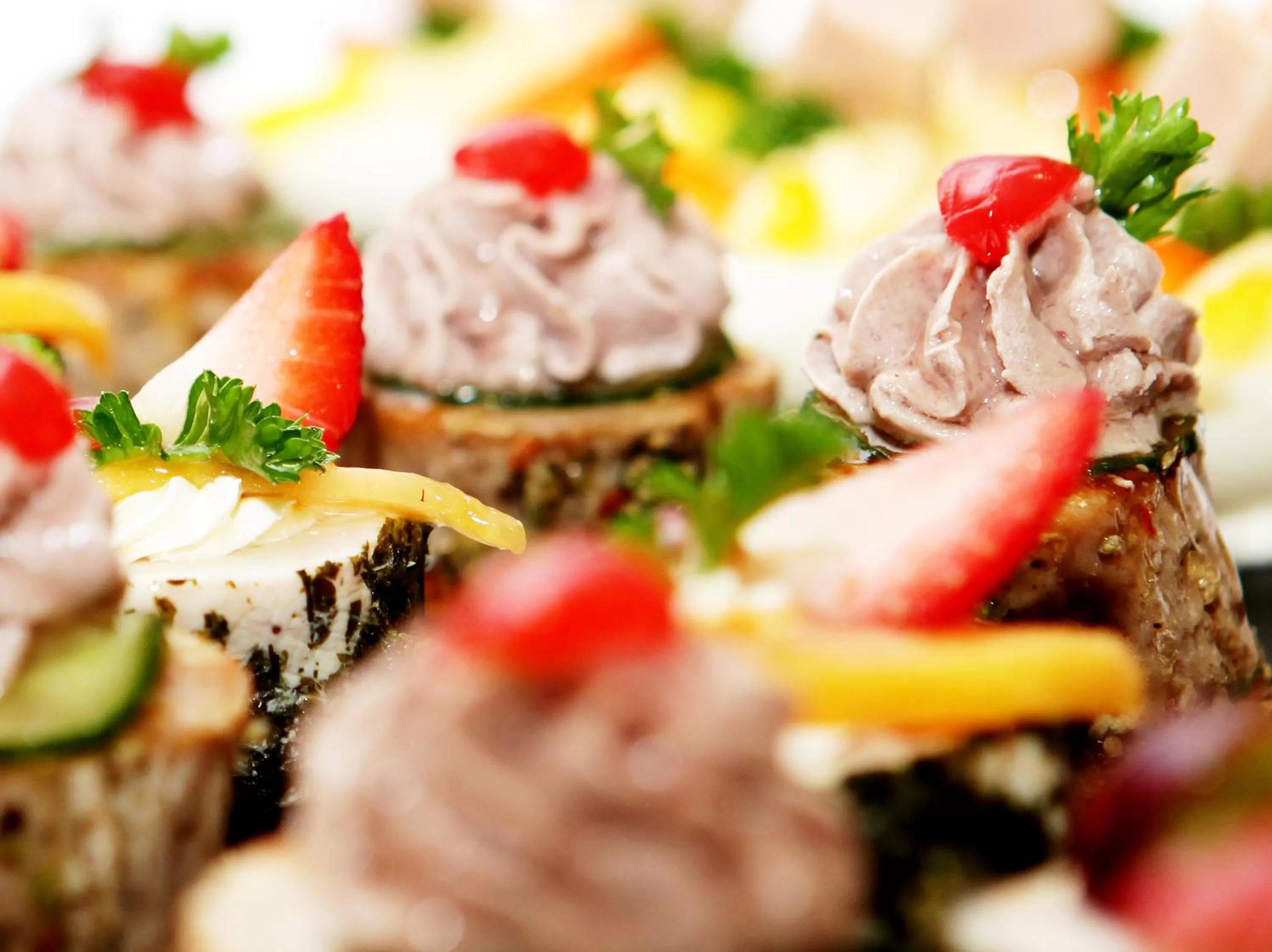 Food close-up in Ringhotel Weißer Hirsch