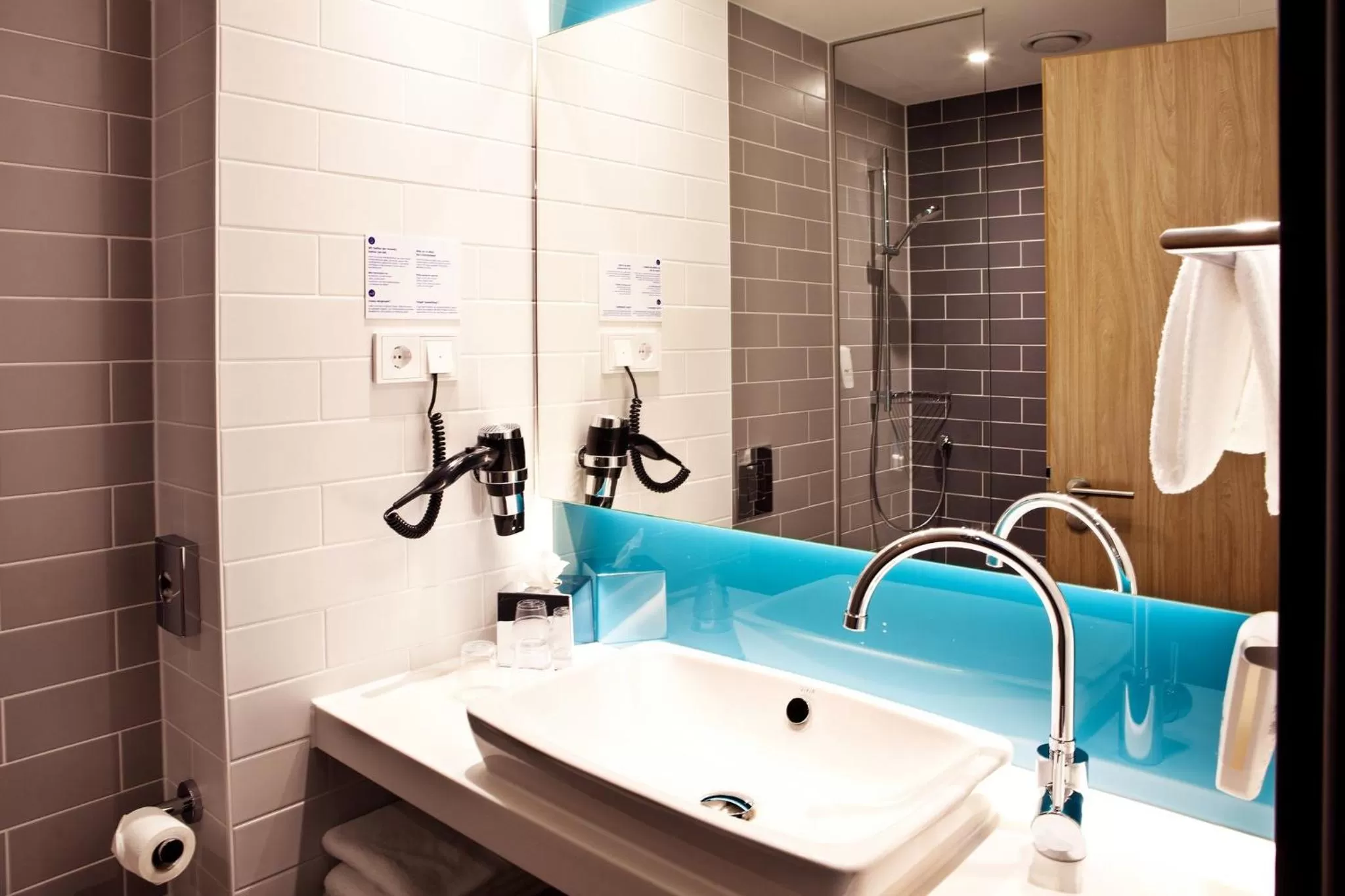 Bathroom in Holiday Inn Express & Suites - Basel - Allschwil by IHG