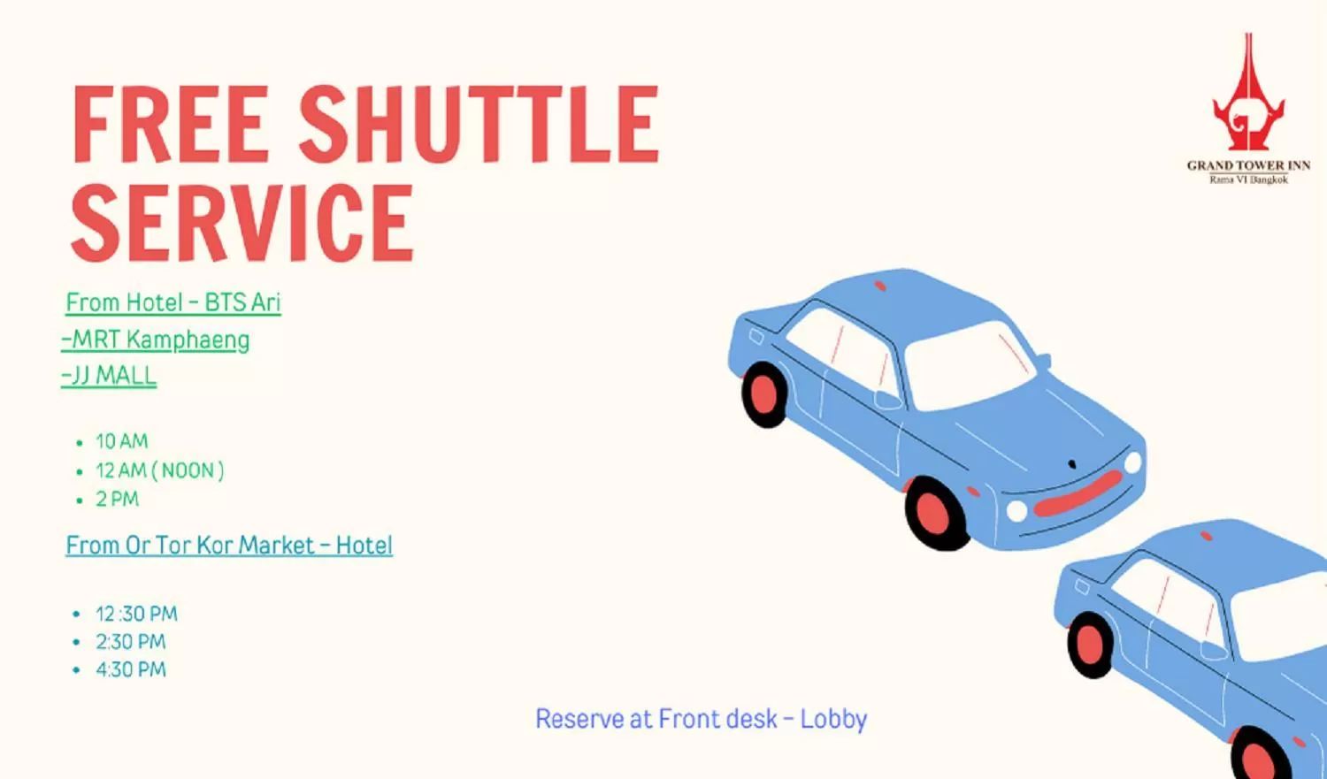 Property building in Grand Tower Inn Rama 6