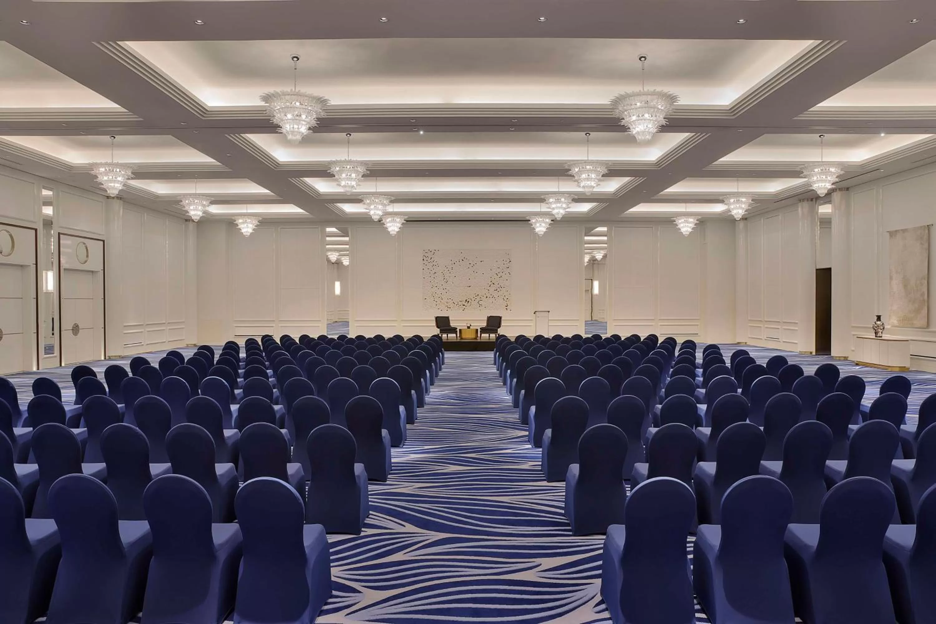 Meeting/conference room in Waldorf Astoria Doha Lusail