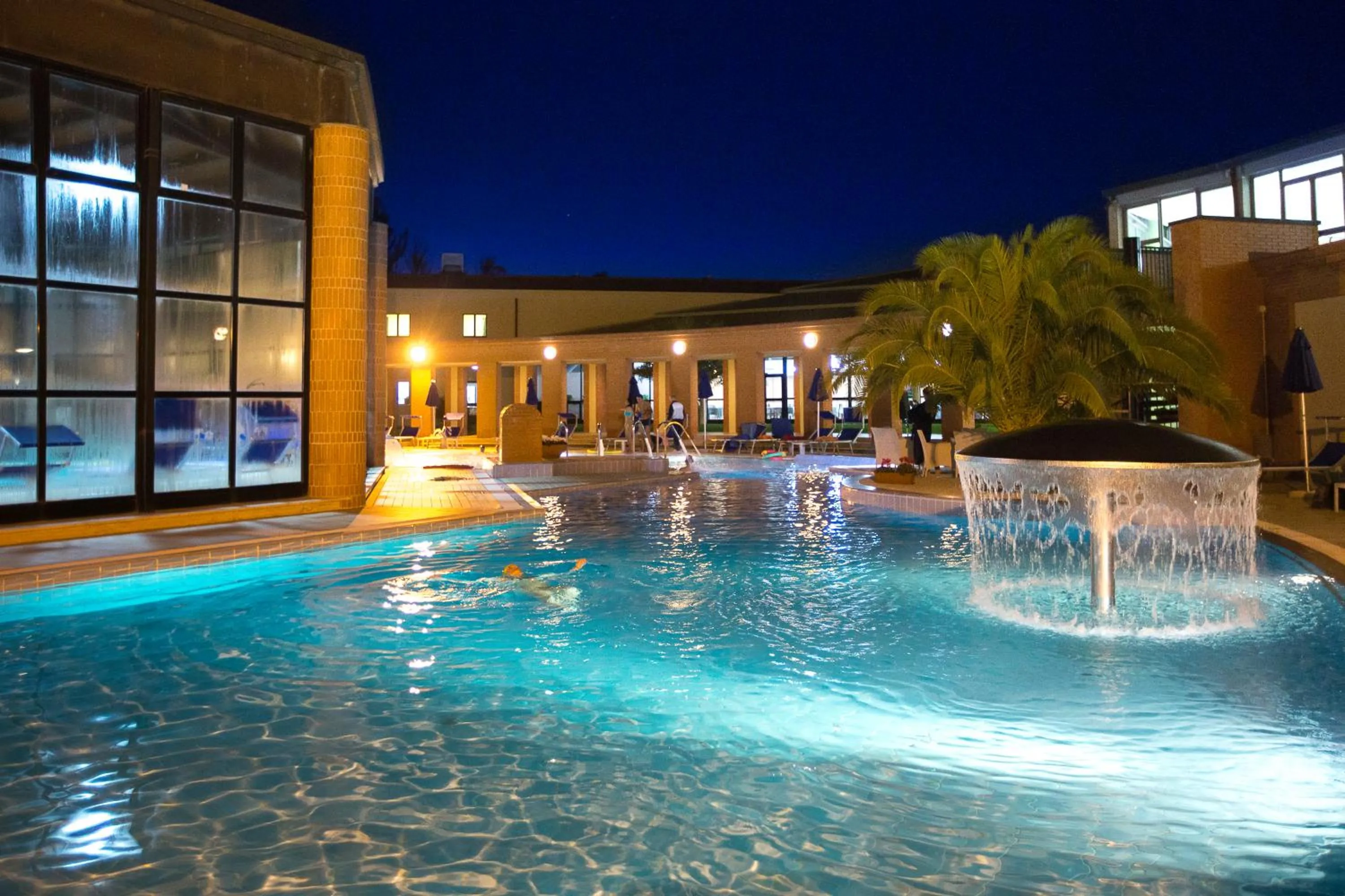 Swimming pool in Sardegna Termale Hotel&SPA
