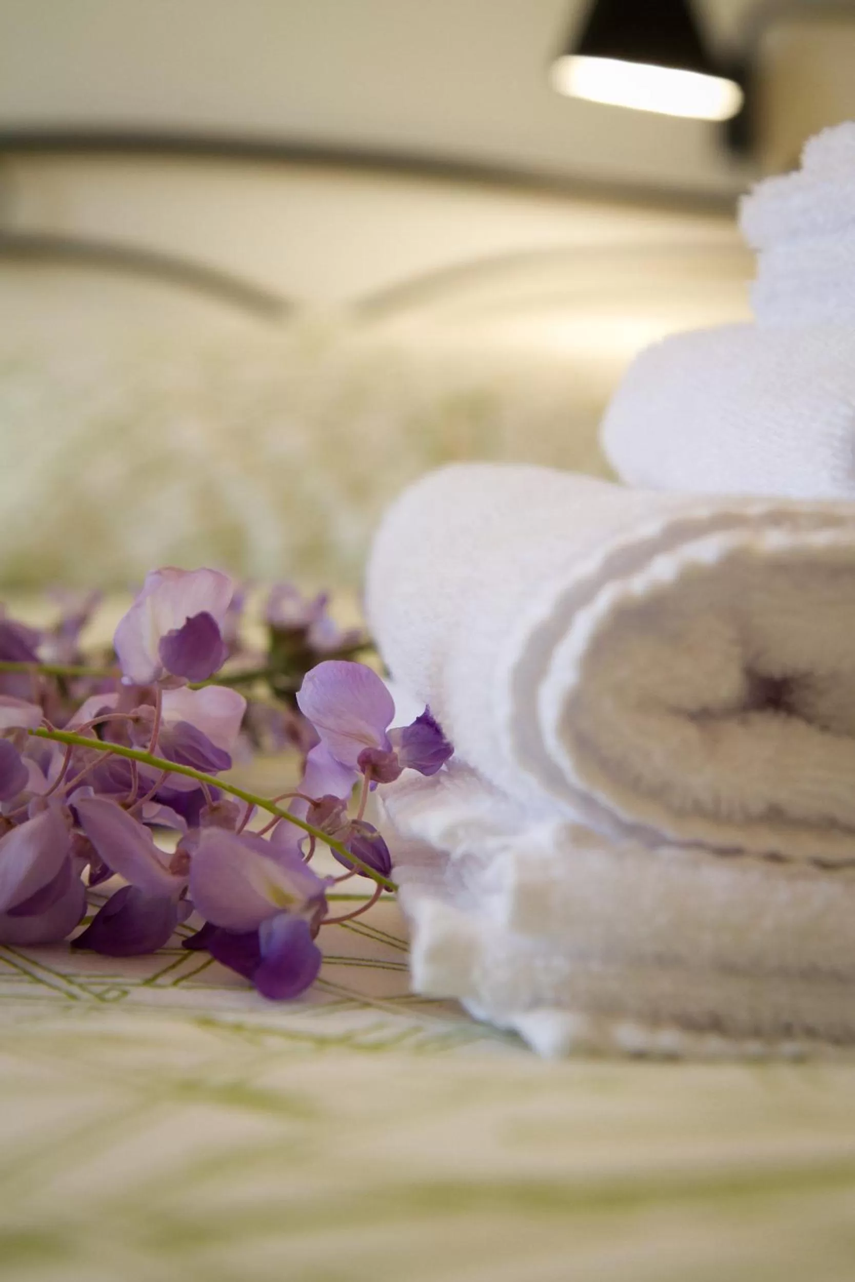 Decorative detail, Bed in B&B Il Ramaiolo