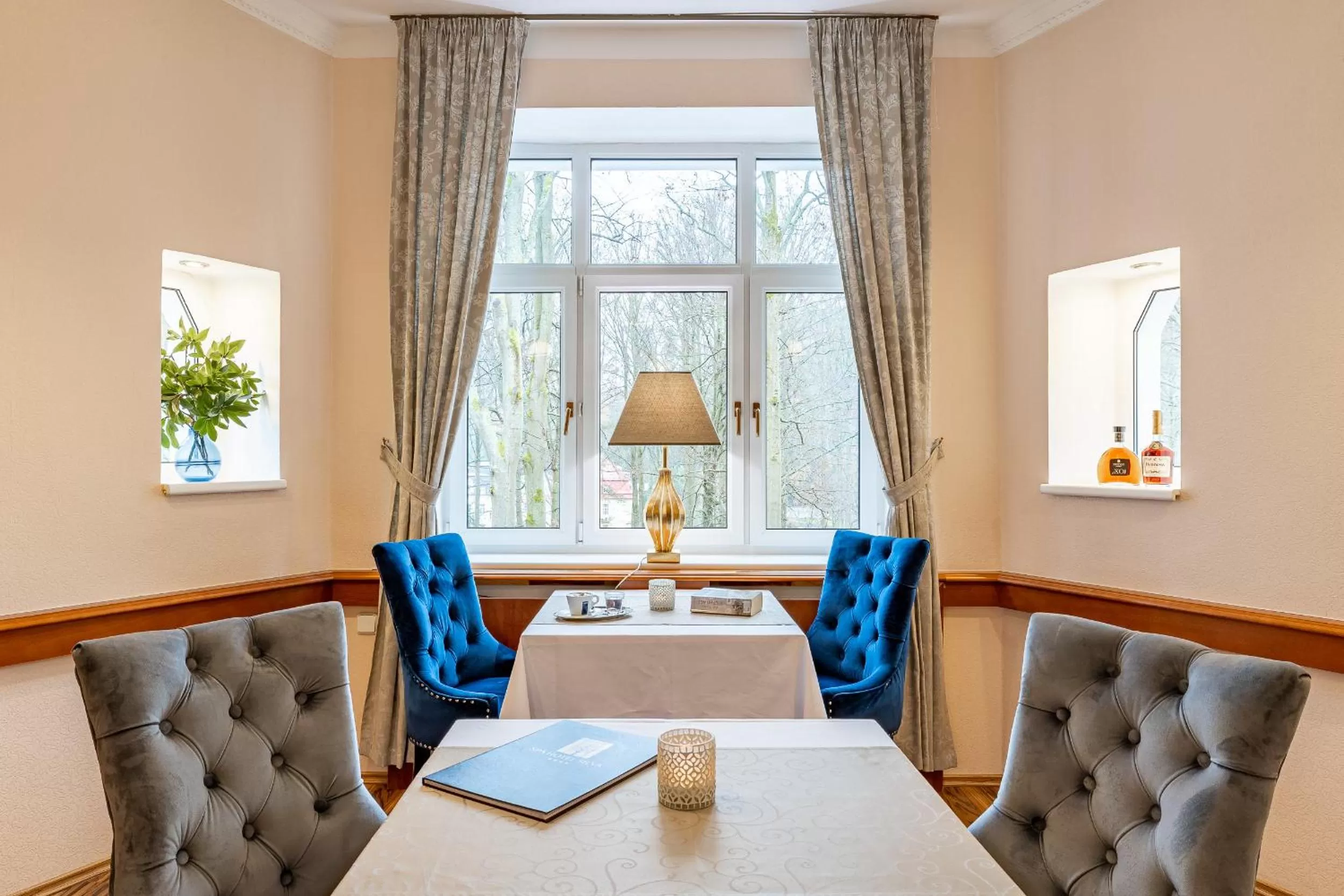 Restaurant/places to eat in Spa & Wellness Hotel Silva