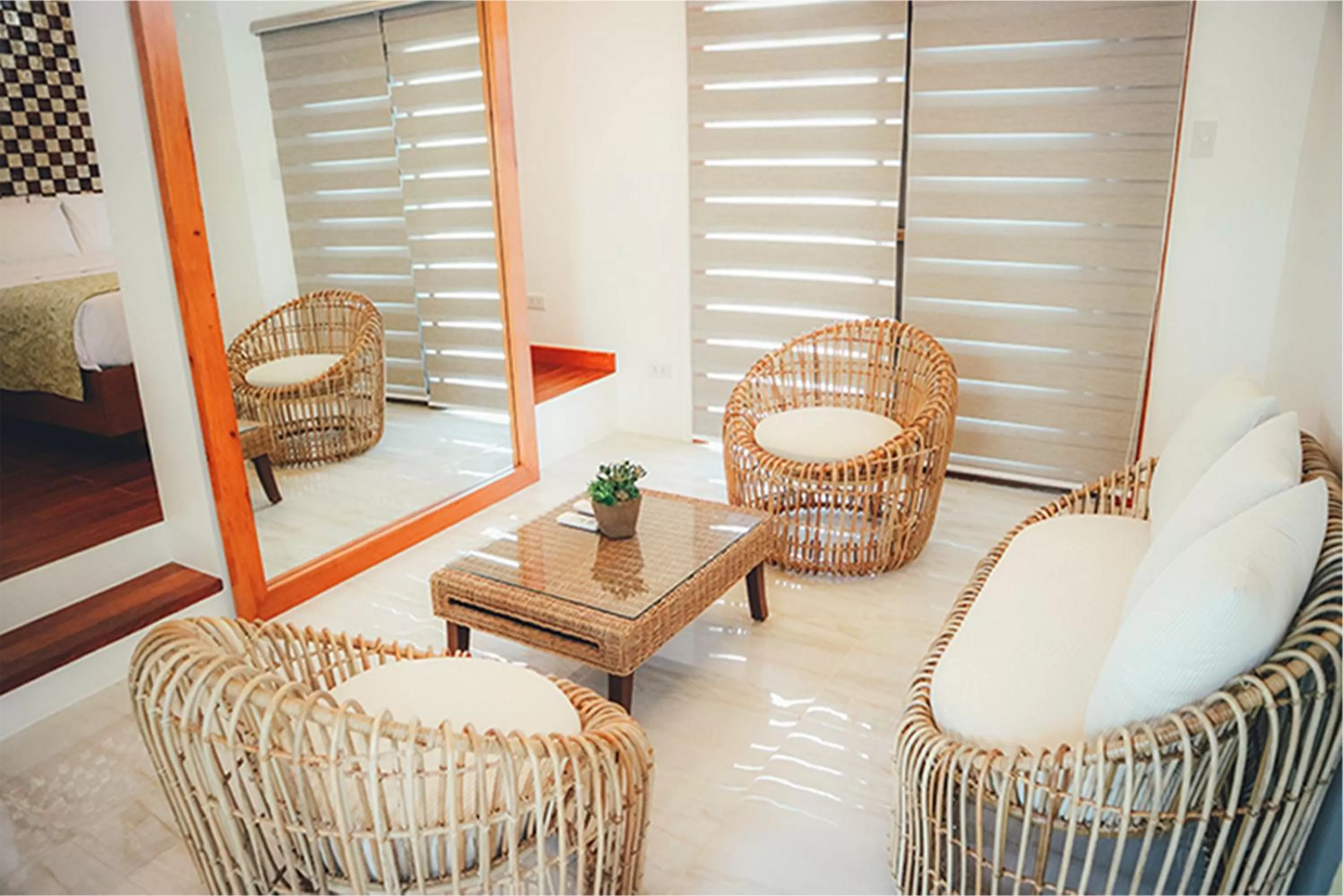 Living room in Estancia de lorenzo