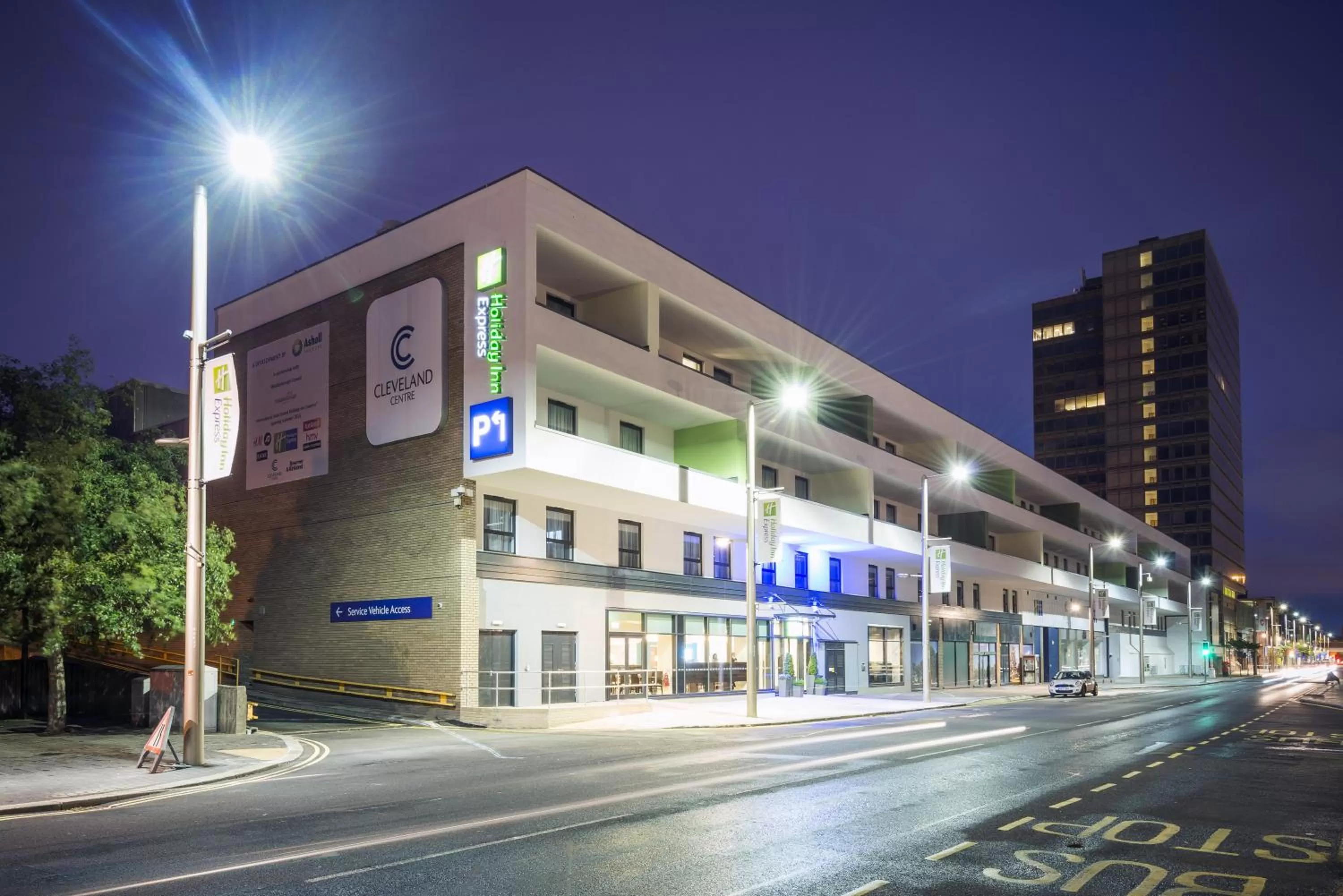 Property building in Holiday Inn Express Middlesbrough - Centre Square by IHG