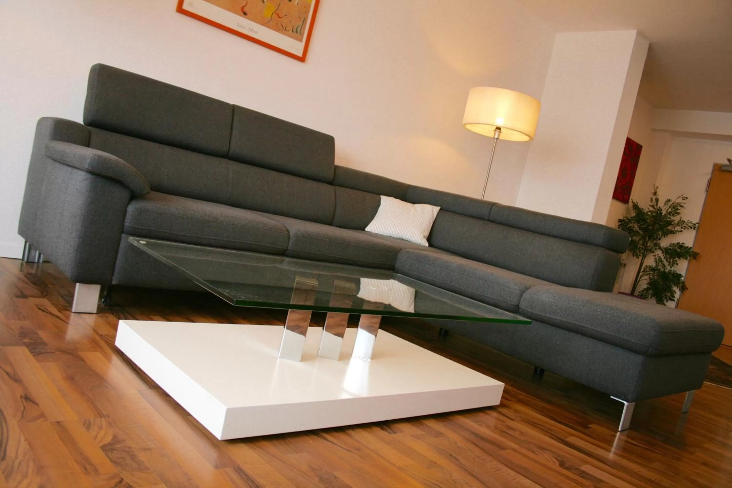 Seating Area in Gästehaus beim Prinz