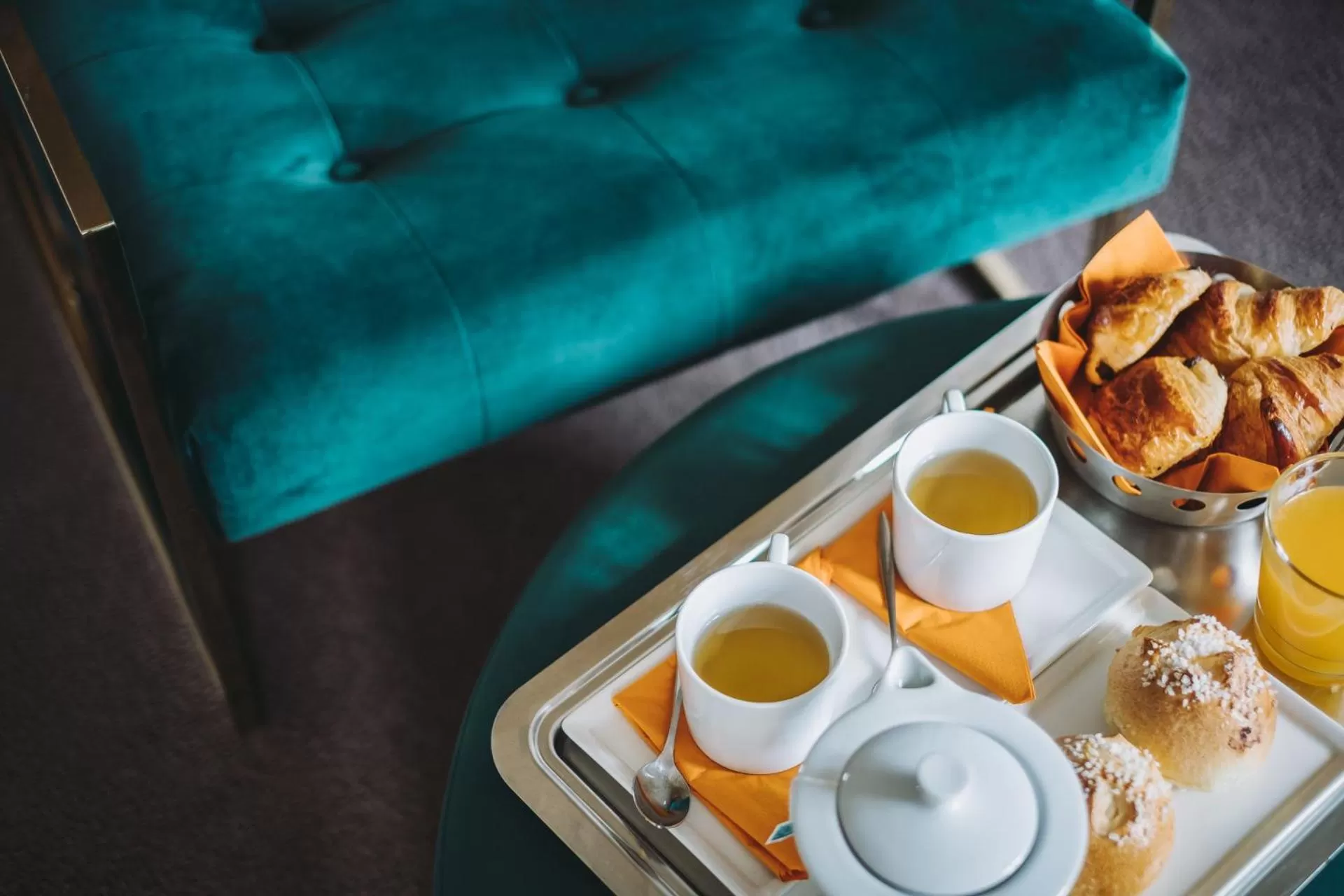 Breakfast in Hôtel Le Tourville by Inwood Hotels