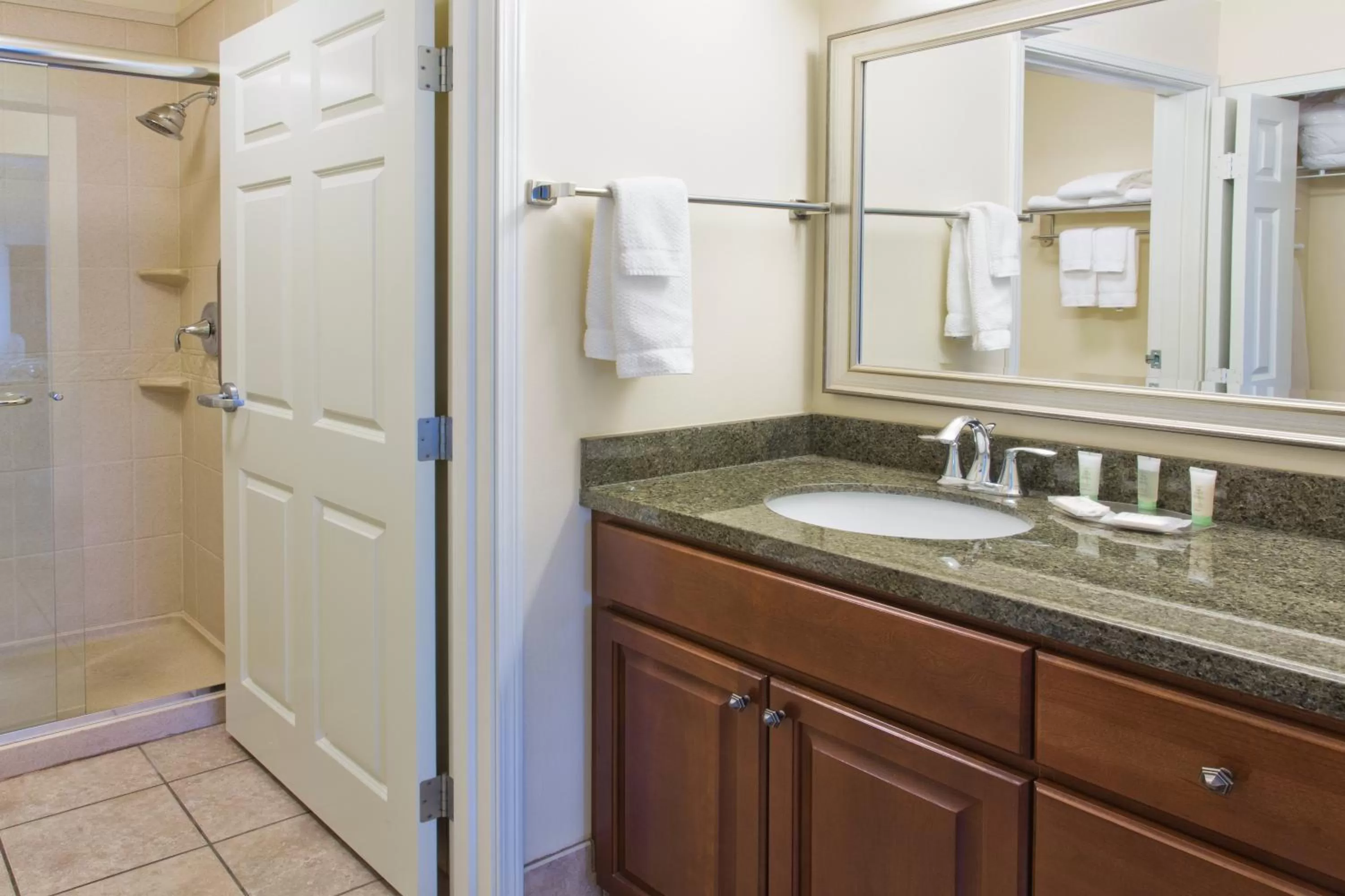 Bathroom in Staybridge Suites Everett - Paine Field by IHG
