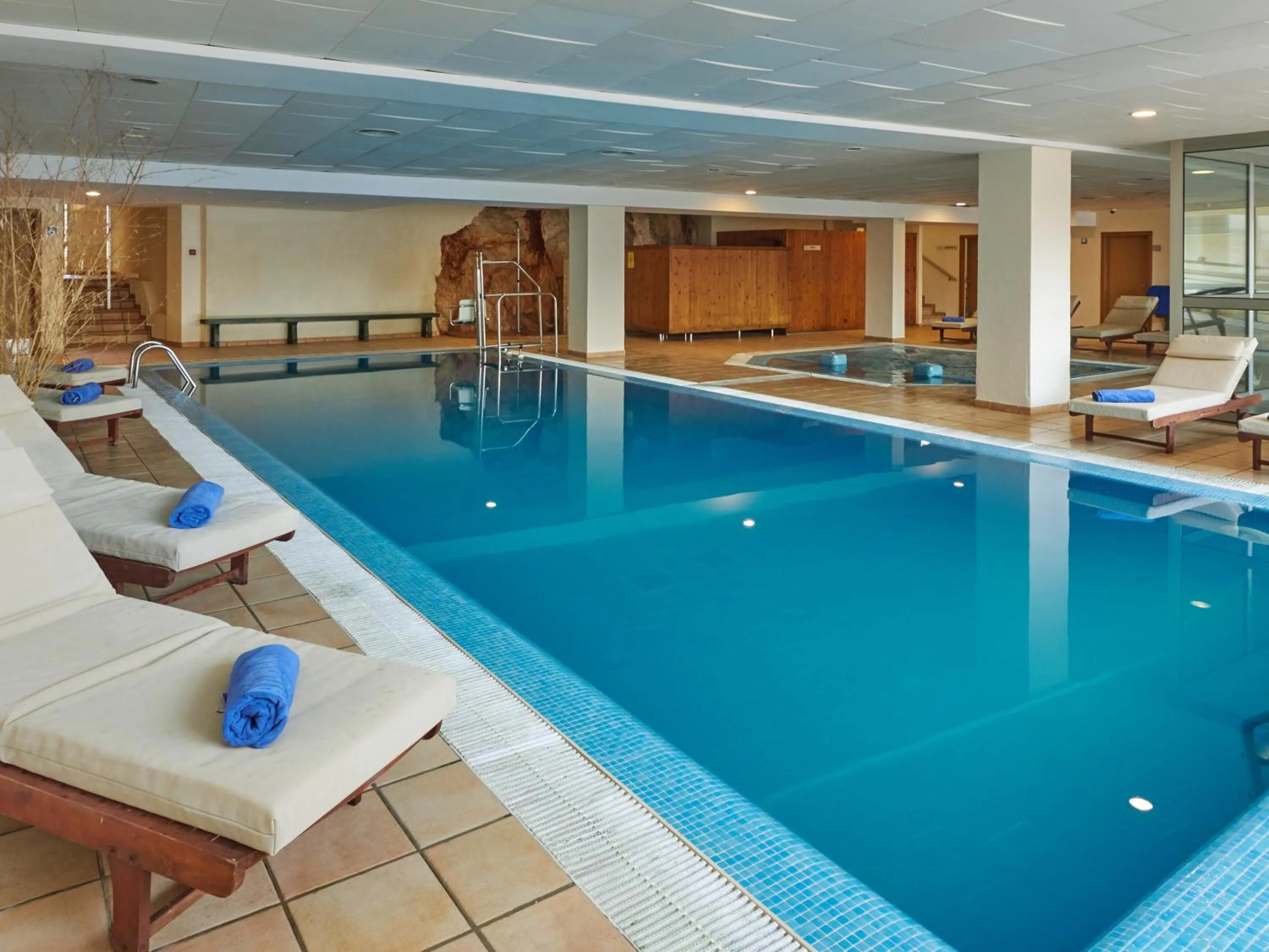 Spa and wellness centre/facilities in Hotel Na Forana