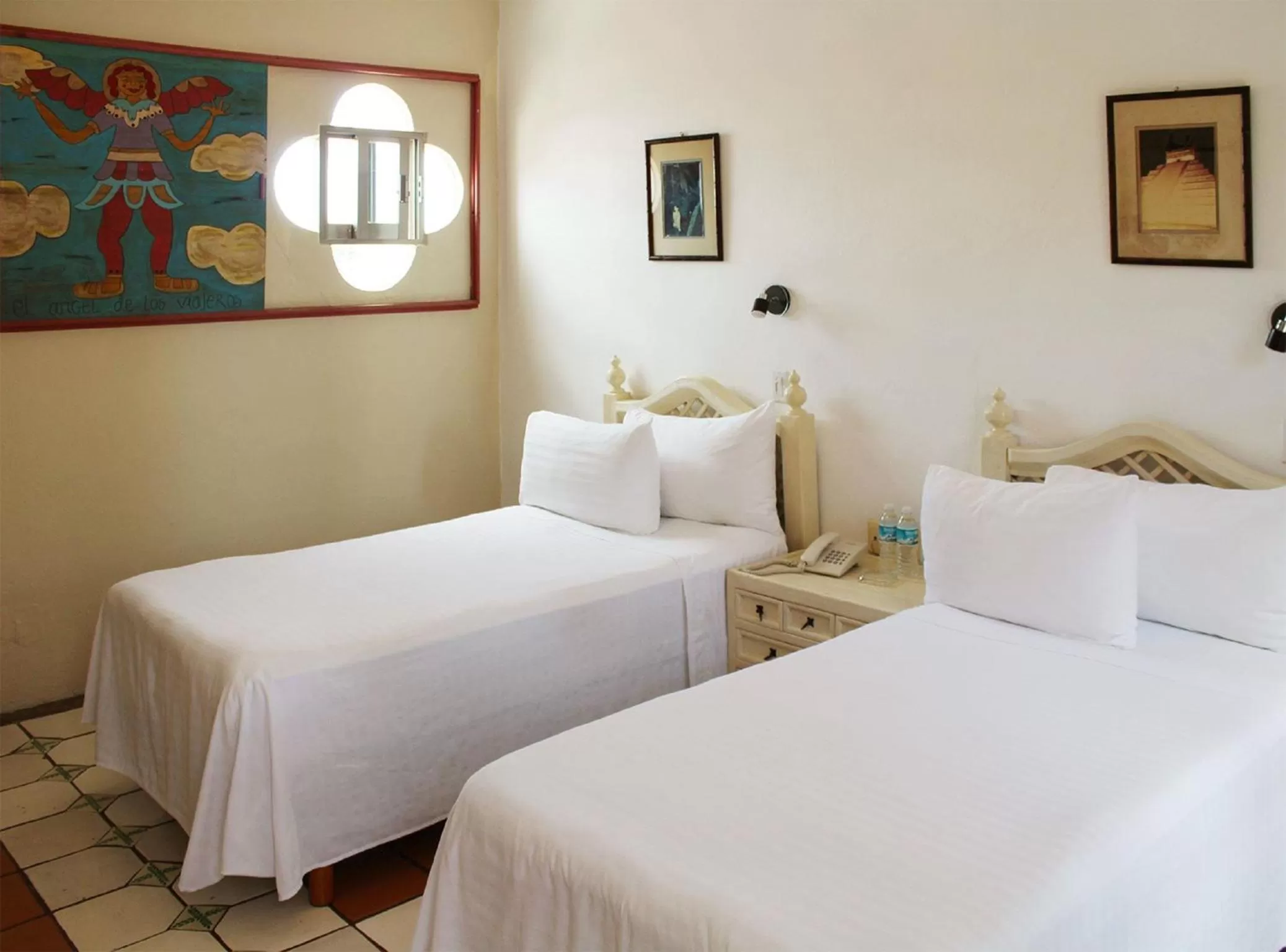 Bedroom, Bed in Hotel Belmar